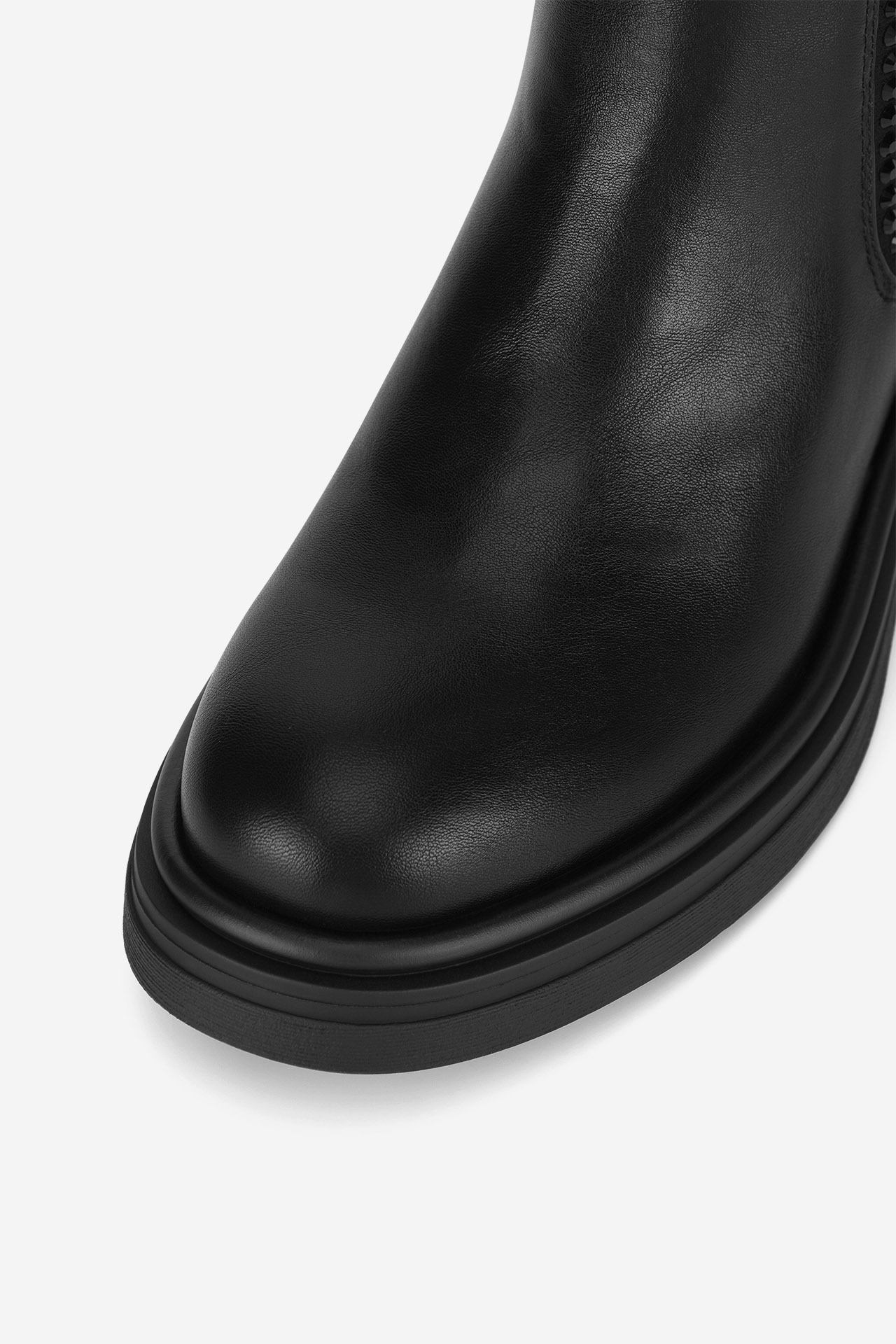 Kotníková obuv ČERNÁ