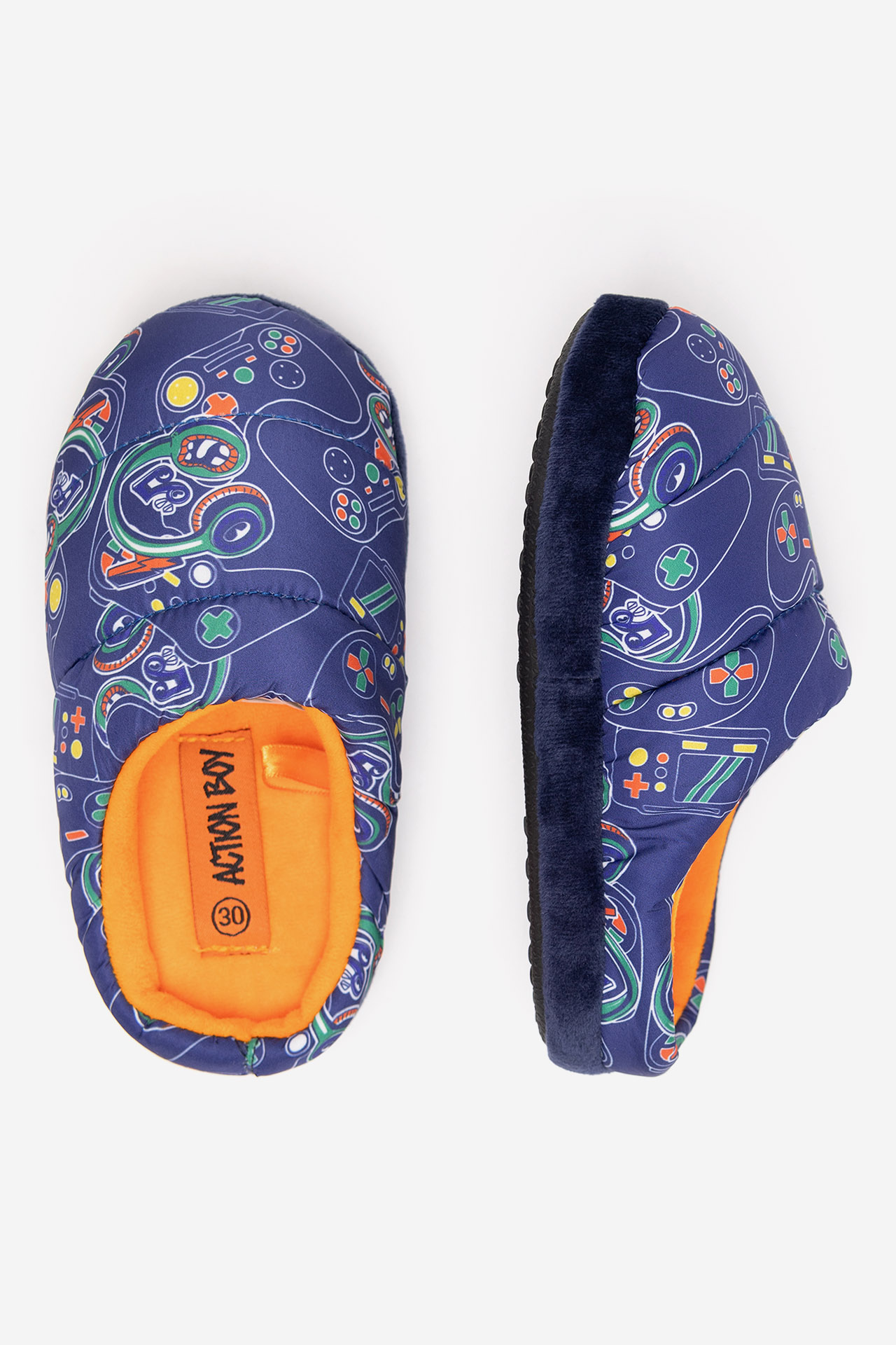 Bačkory TMAVĚ MODRÁ