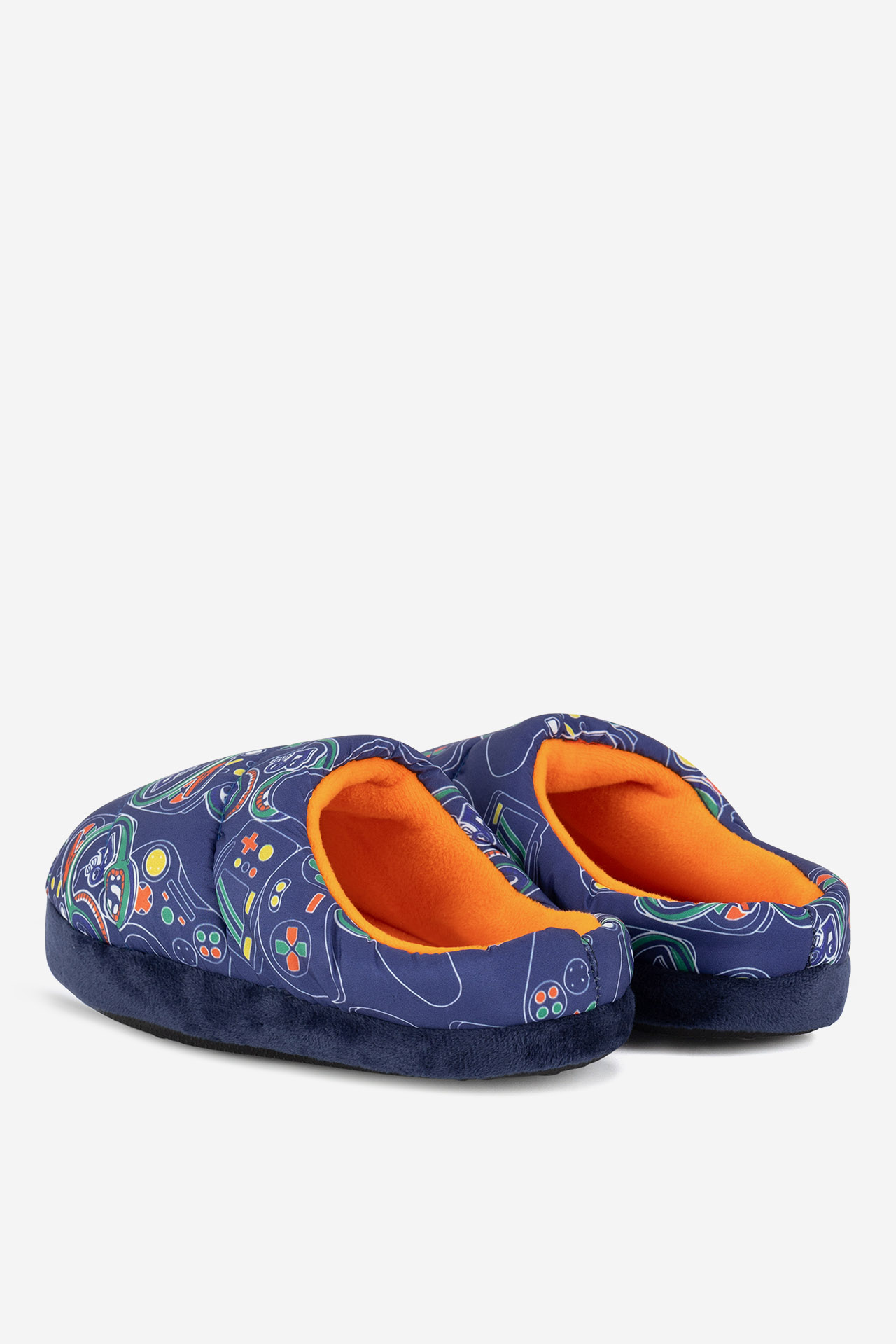 Bačkory TMAVĚ MODRÁ