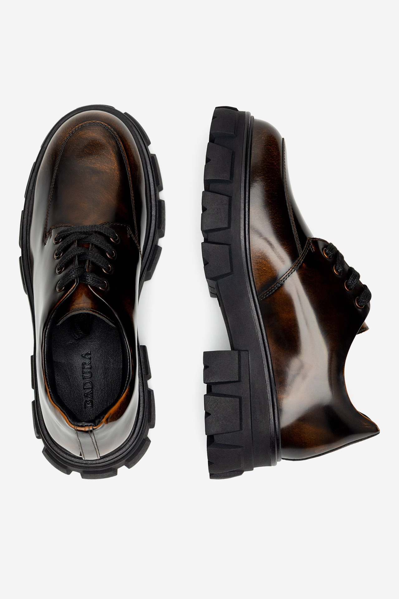 Polobotka TMAVĚ HNĚDÁ