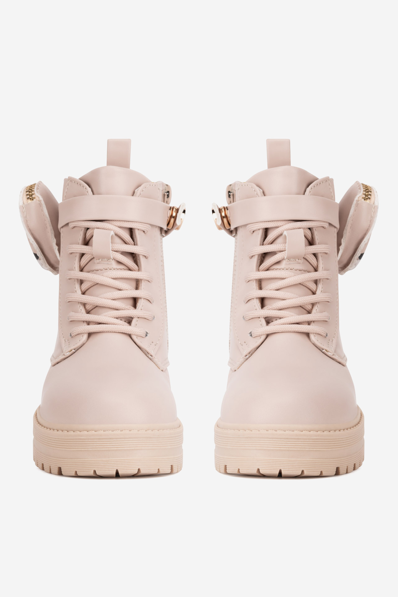 Gležnjarji z vezalkami Buff