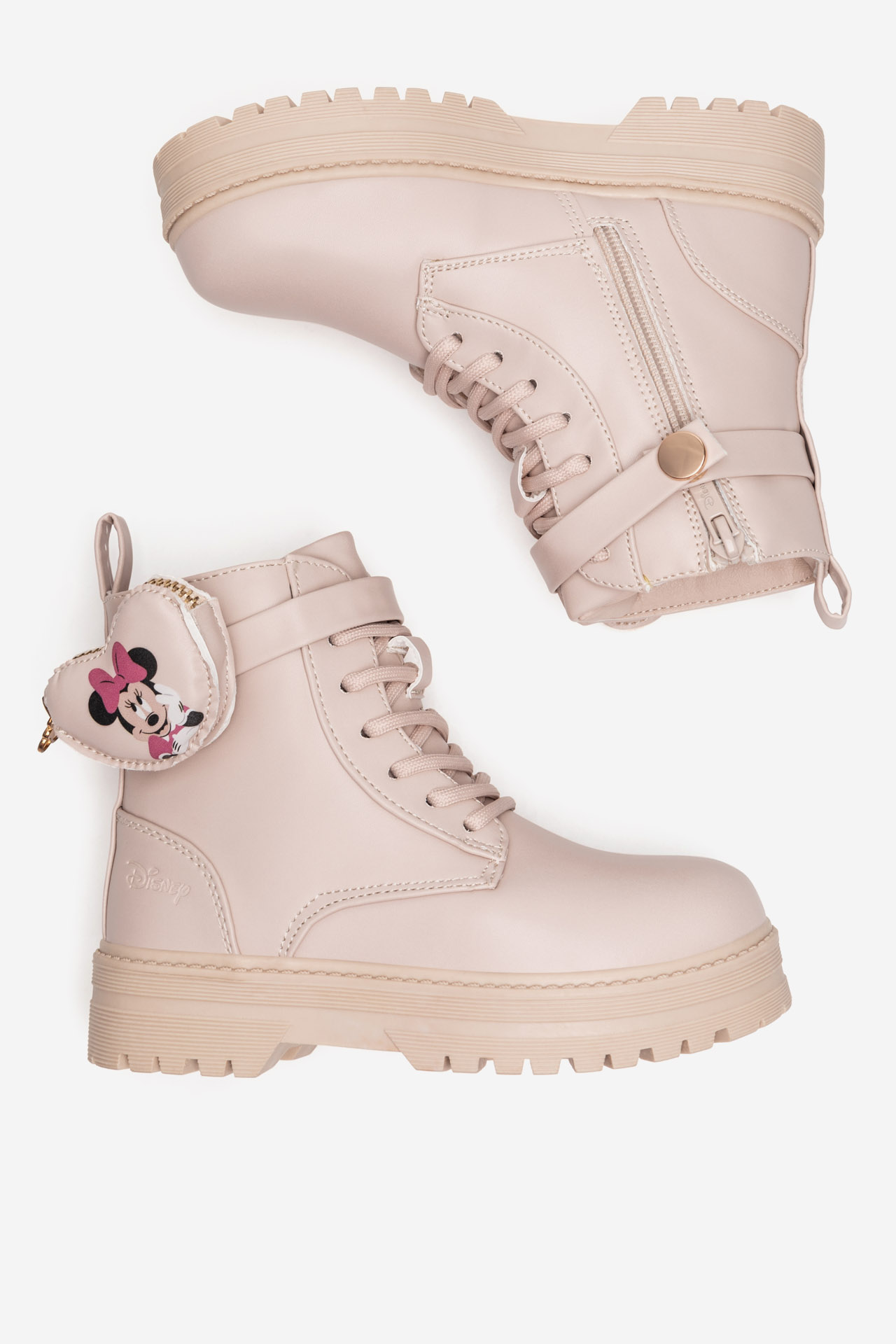 Gležnjarji z vezalkami Buff