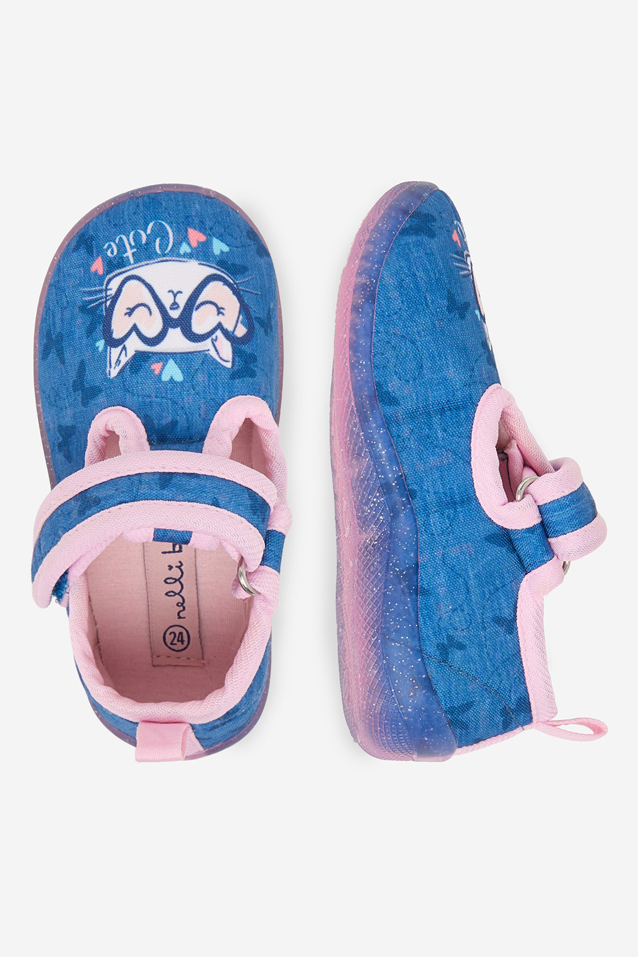 Papuci de casă BLEUMARIN