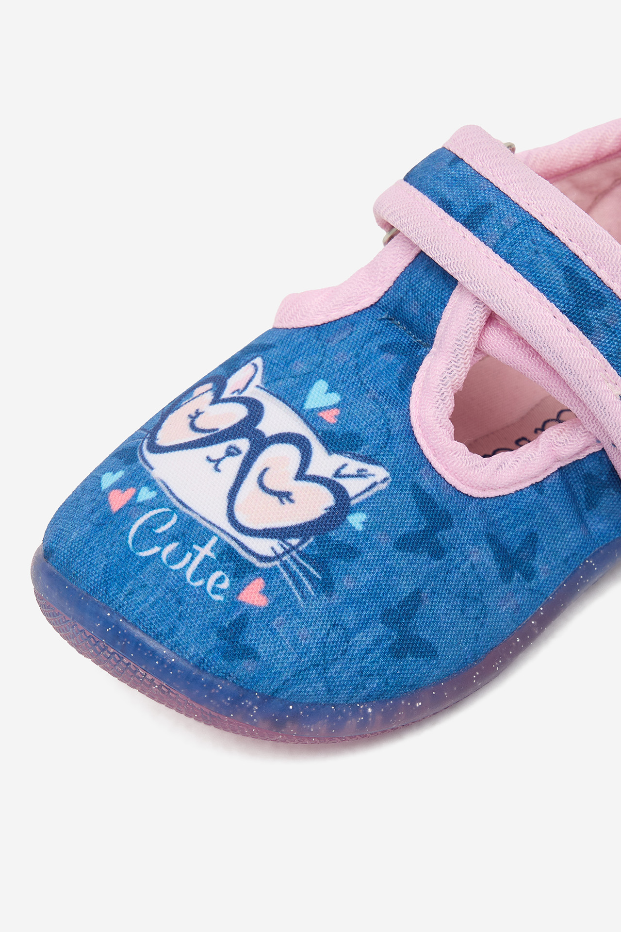 Papuci de casă BLEUMARIN