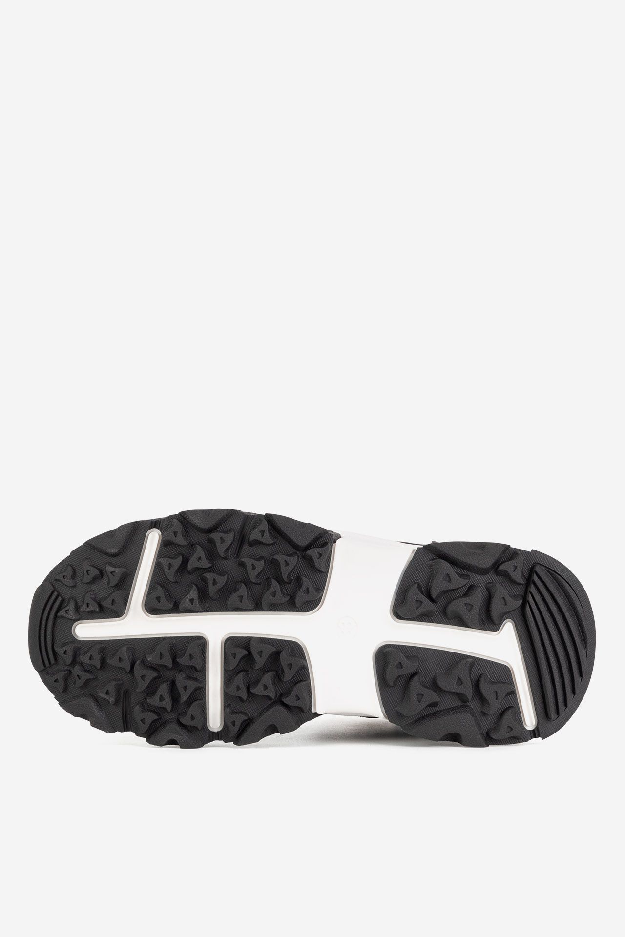 Gležnjarji z vezalkami Črna