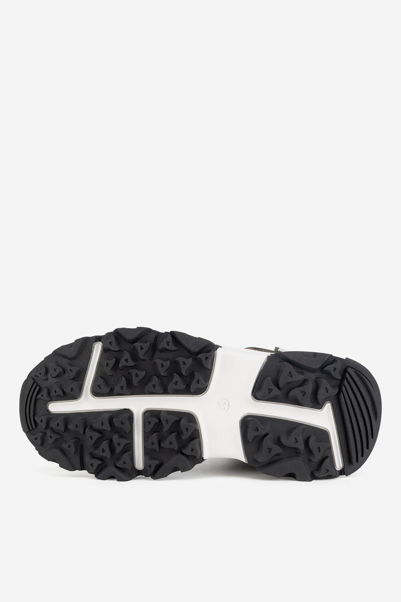 Gležnjarji z vezalkami Khaki