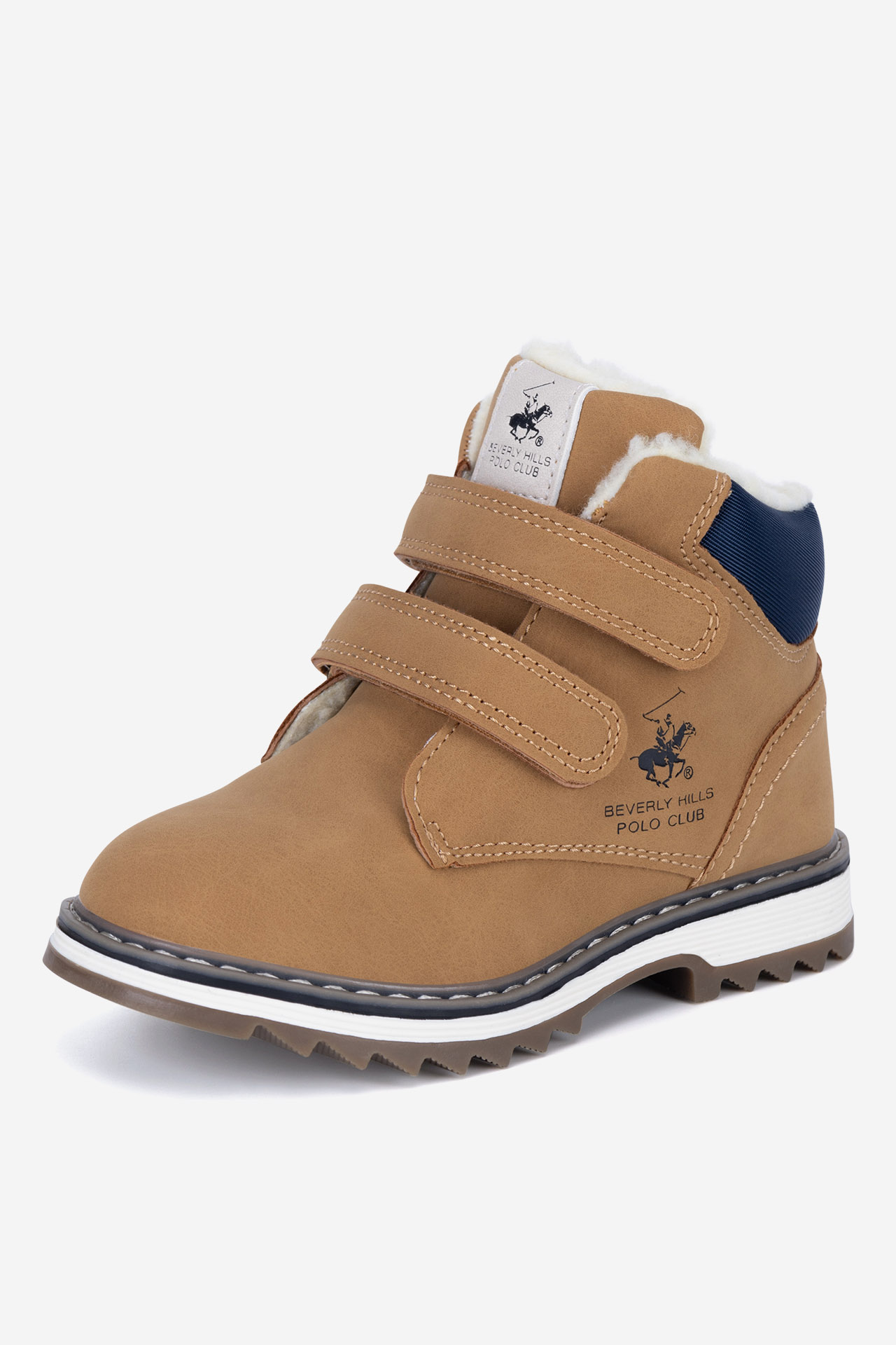 Šněrovací vyšší obuv CAMEL