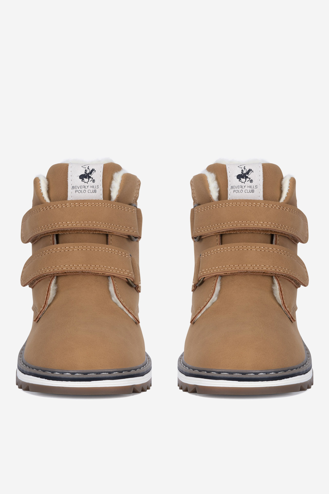 Šněrovací vyšší obuv CAMEL