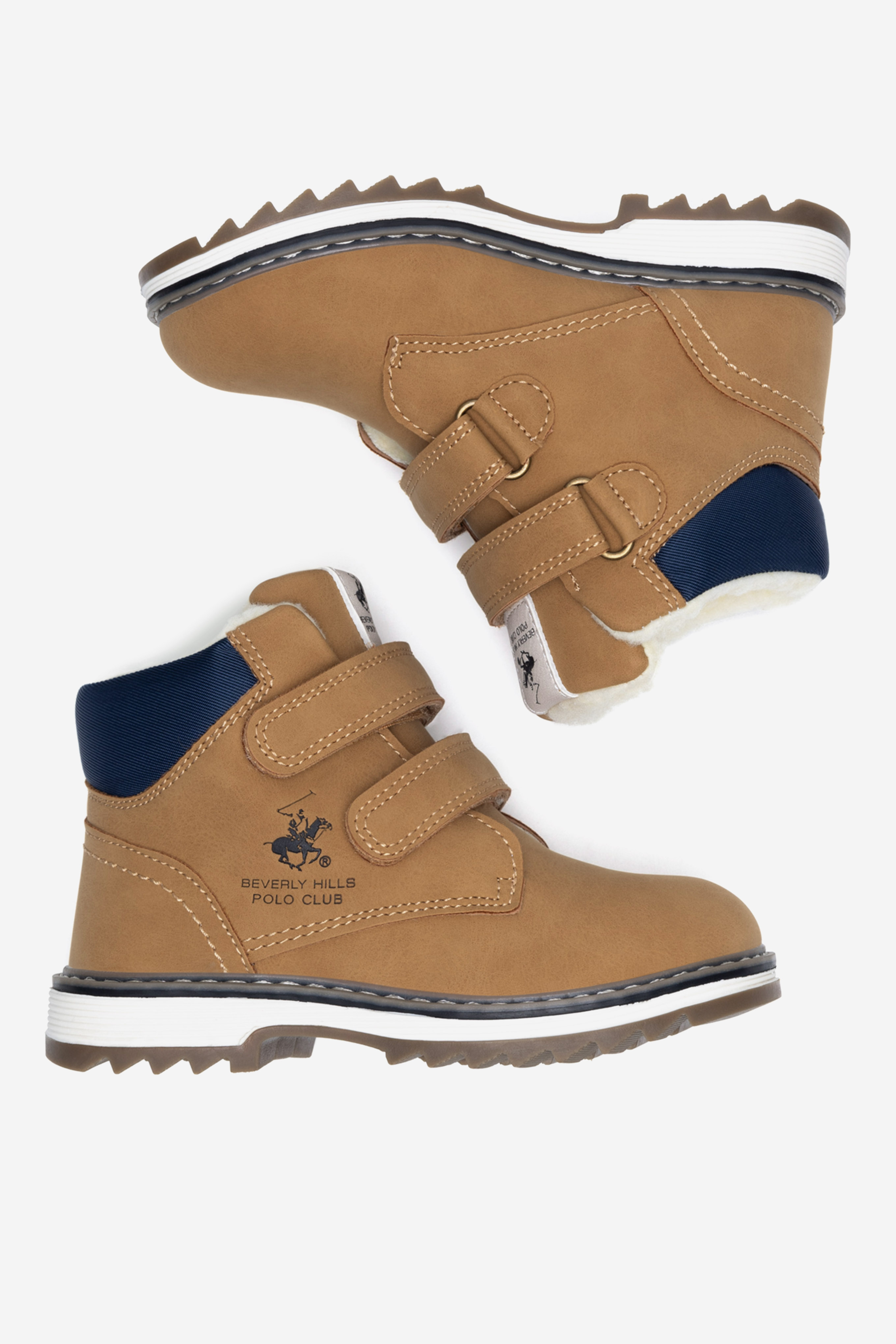 Šněrovací vyšší obuv CAMEL