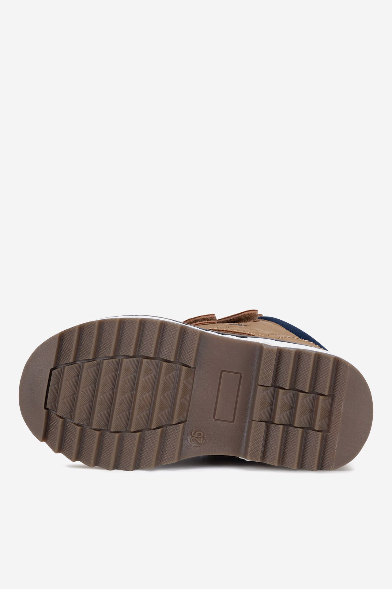 Šněrovací vyšší obuv CAMEL