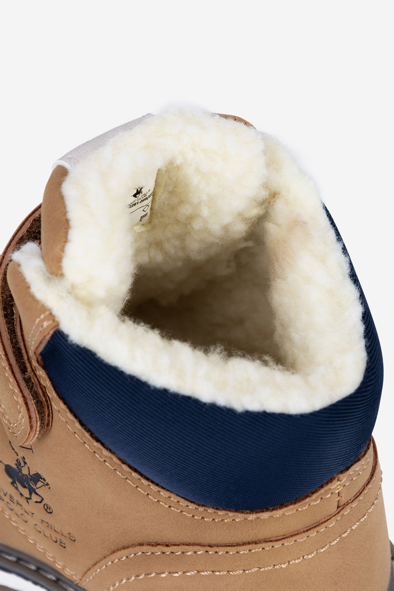 Šněrovací vyšší obuv CAMEL