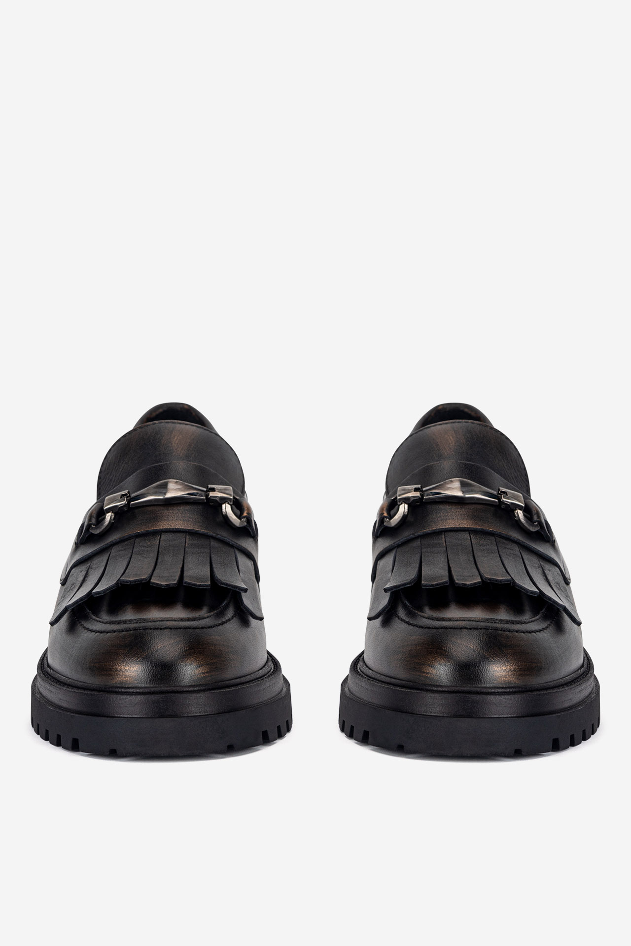 Félcipő SÖTÉTBARNA