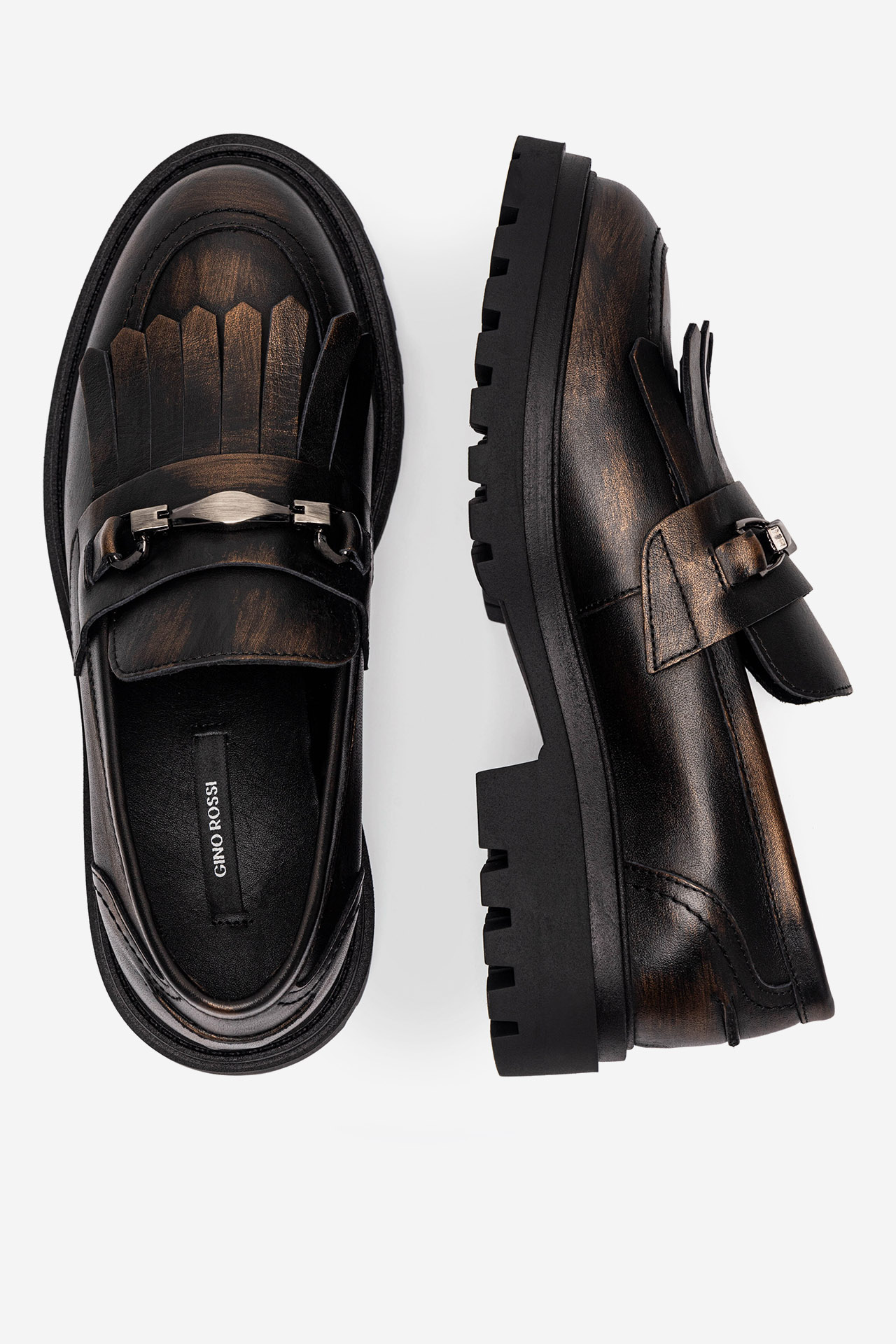 Félcipő SÖTÉTBARNA