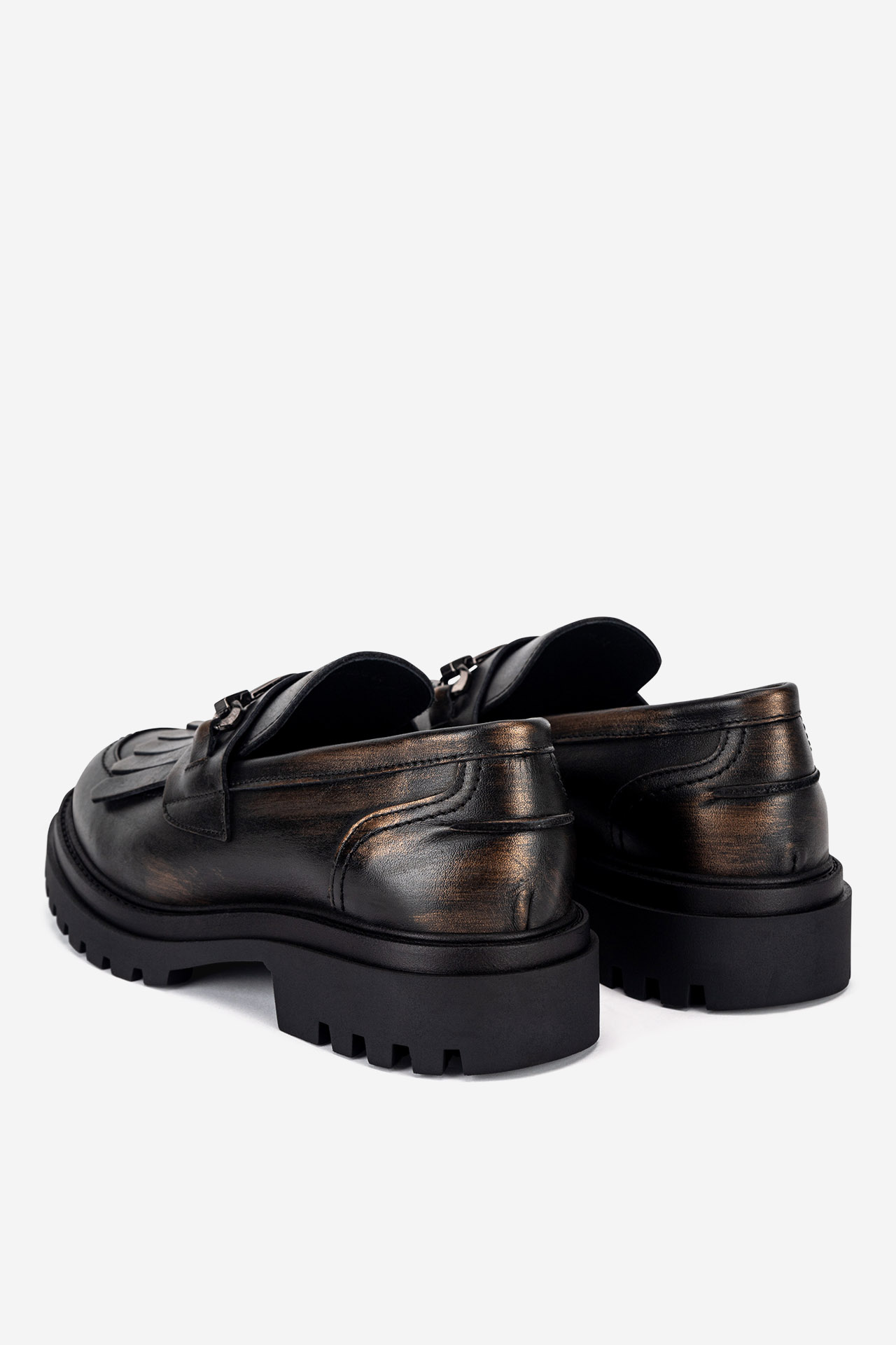 Félcipő SÖTÉTBARNA