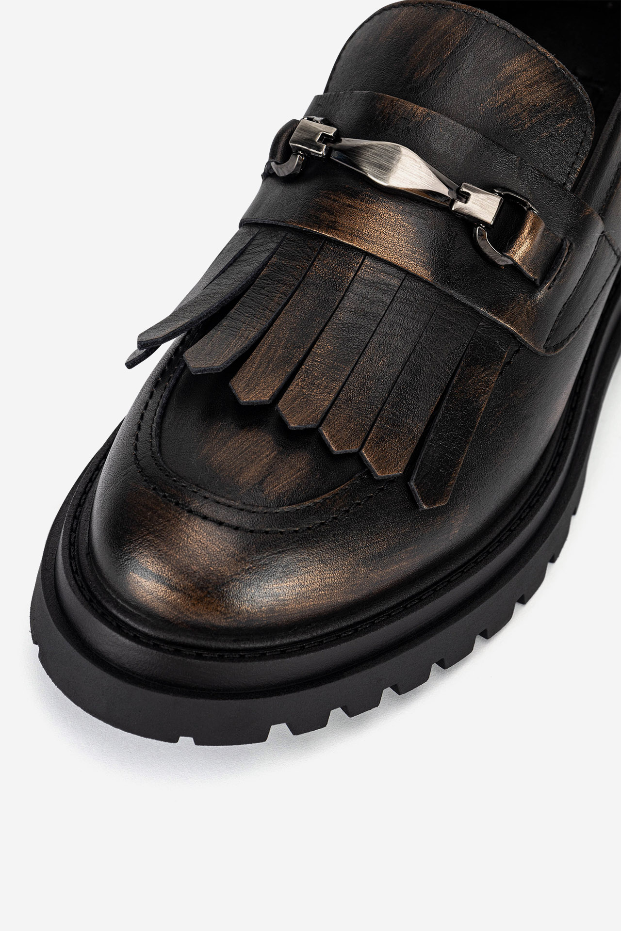 Félcipő SÖTÉTBARNA