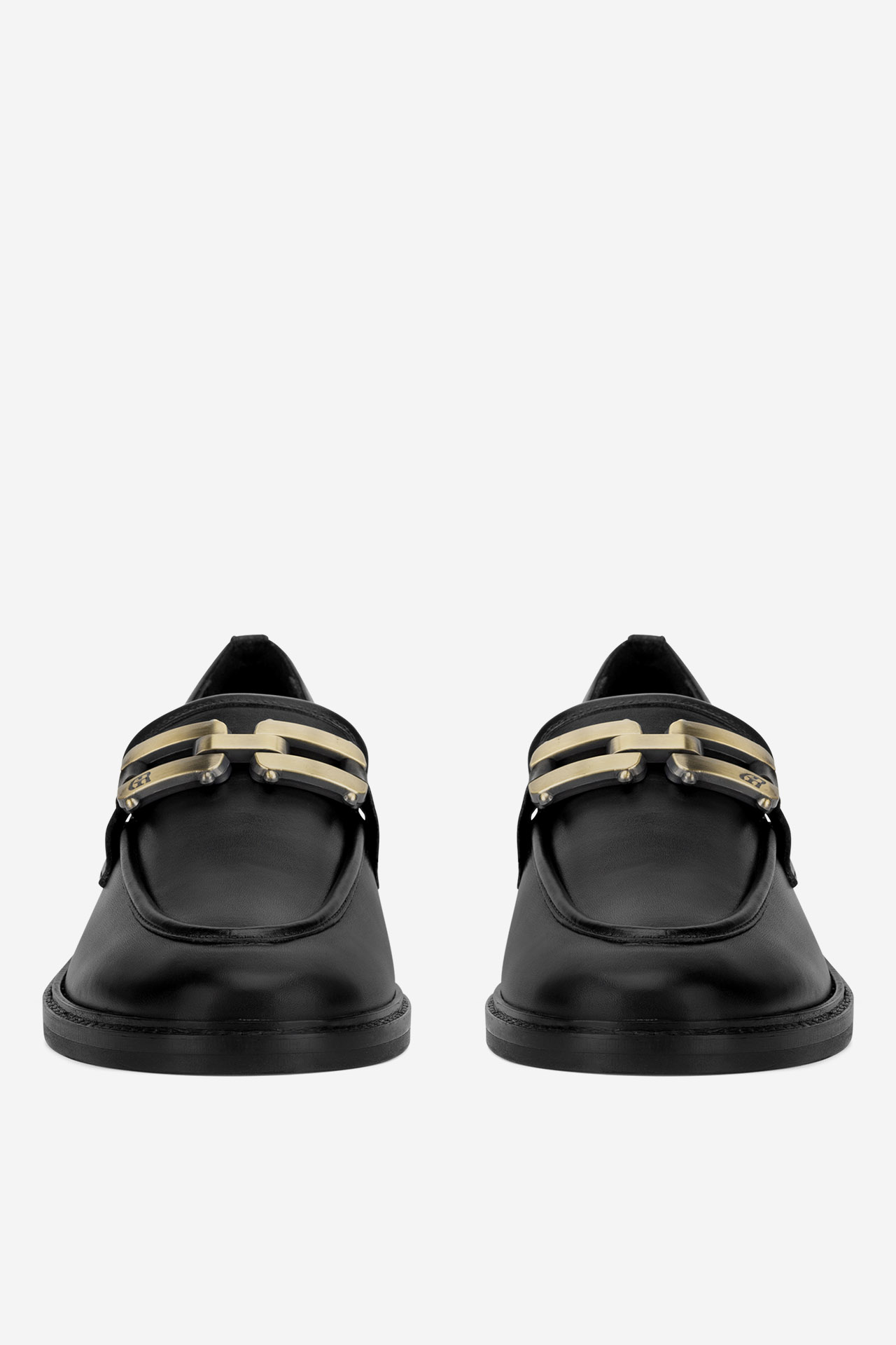 Čevlji brez vezalk Črna