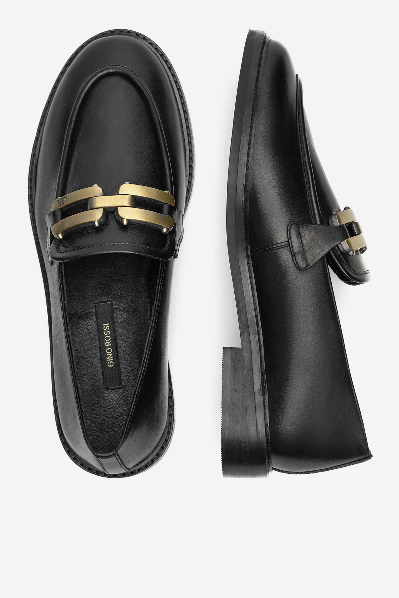 Čevlji brez vezalk Črna