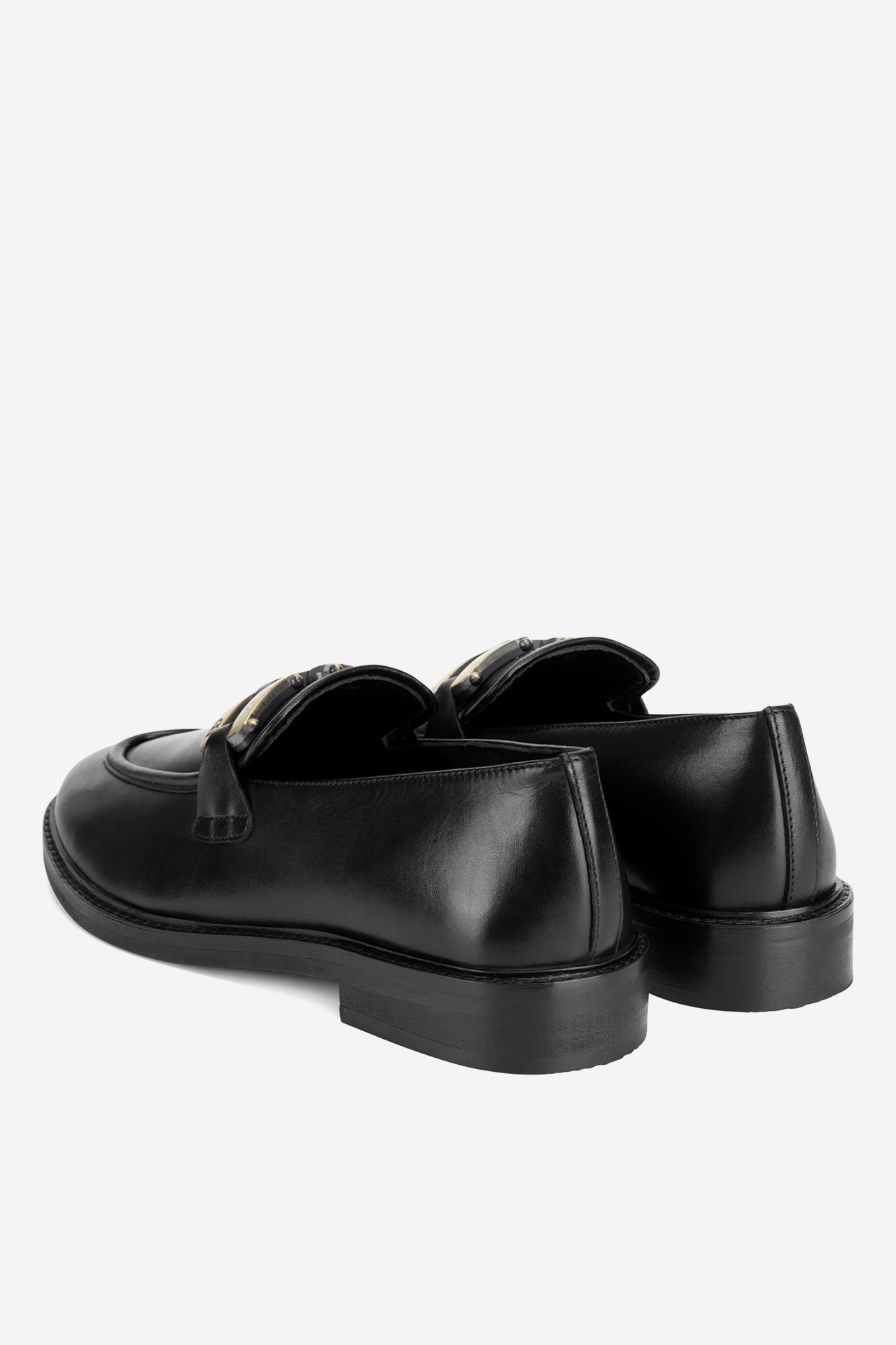 Čevlji brez vezalk Črna