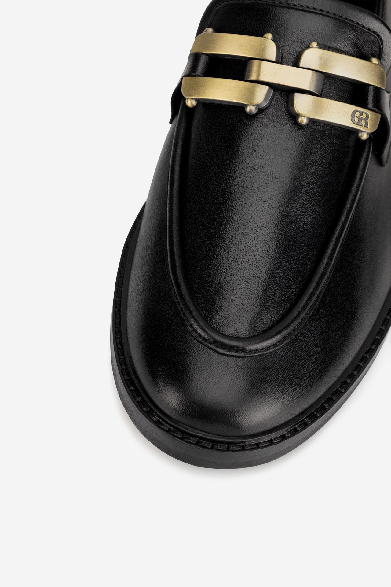 Čevlji brez vezalk Črna