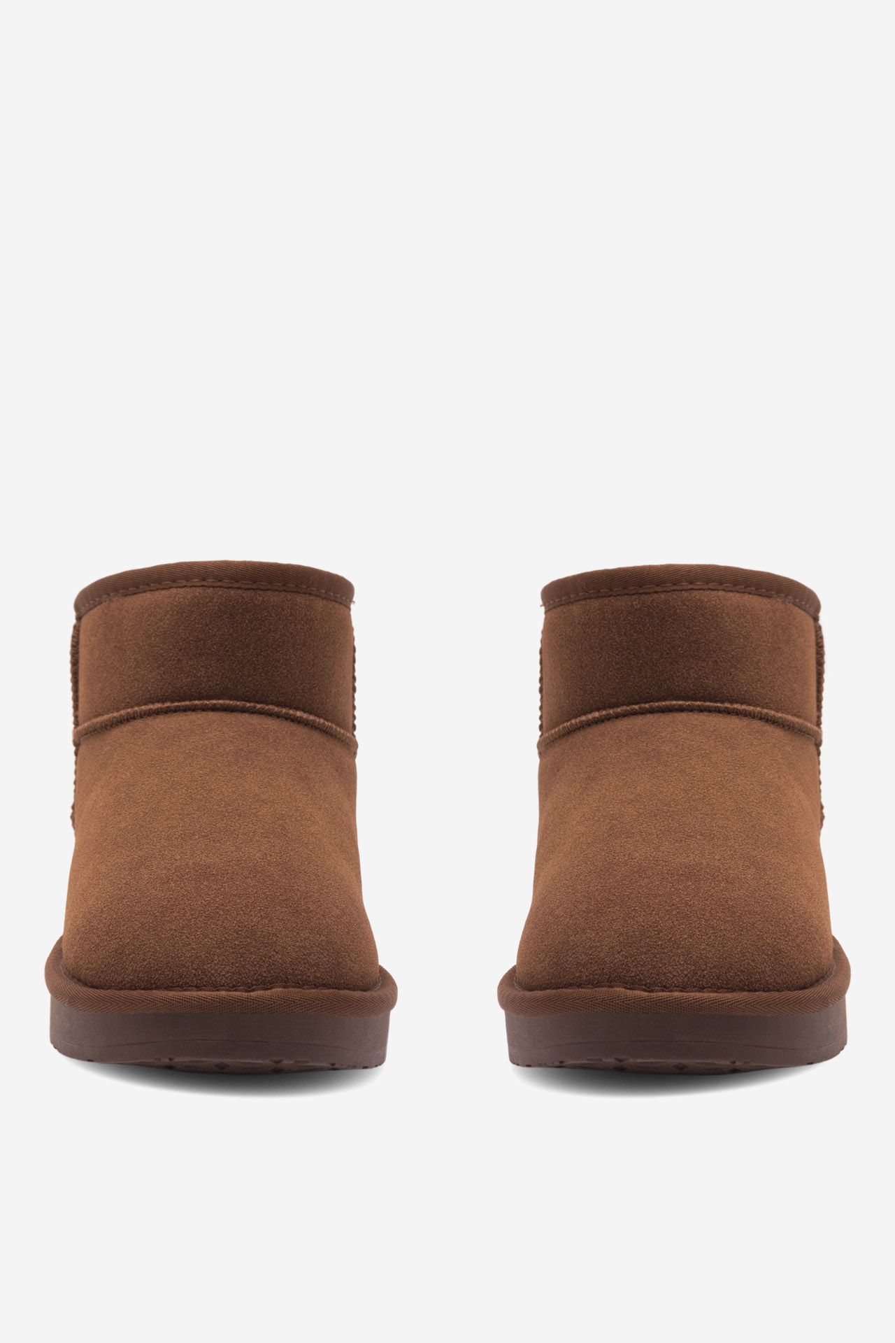 Kotníková obuv HNĚDÁ