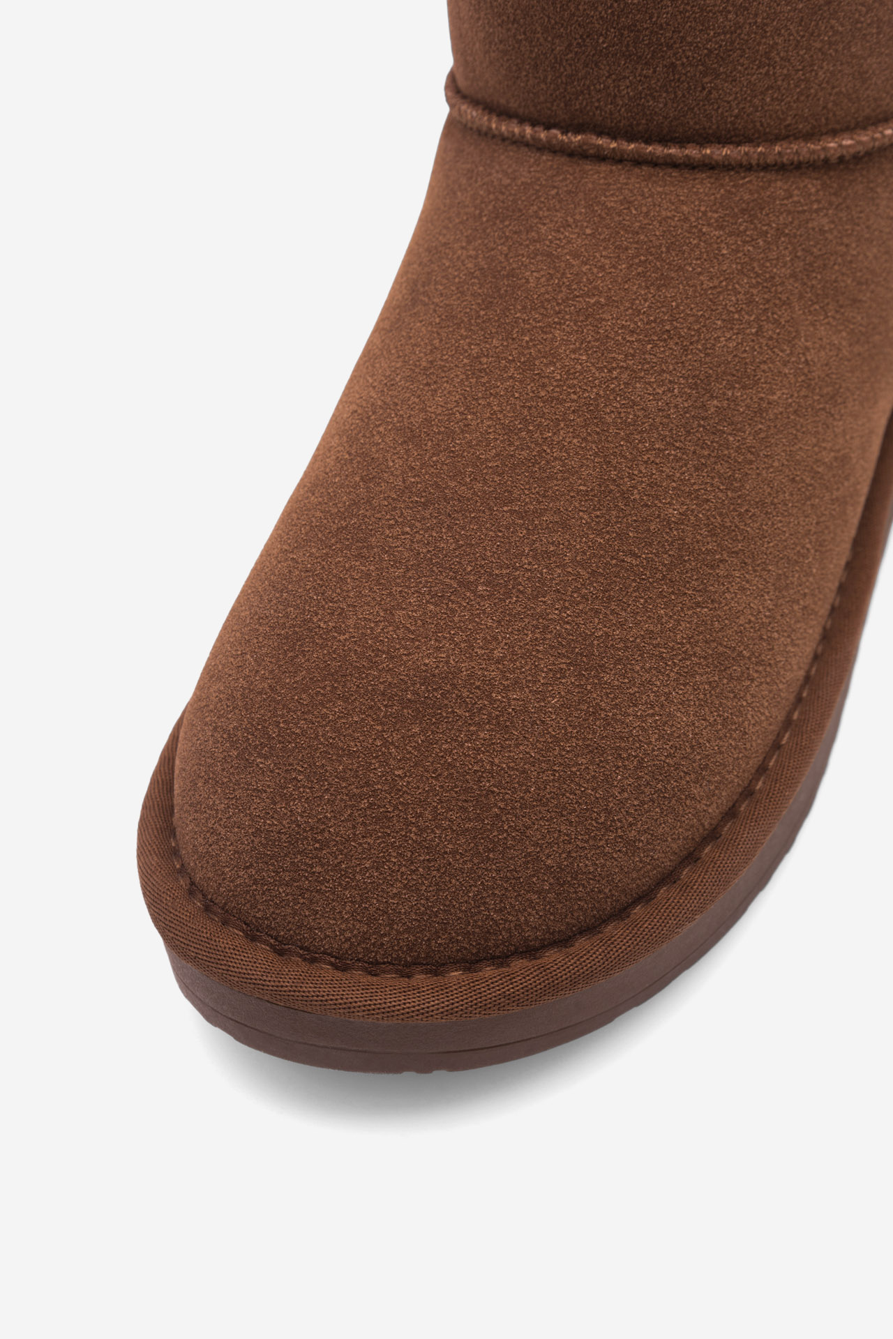 Kotníková obuv HNĚDÁ