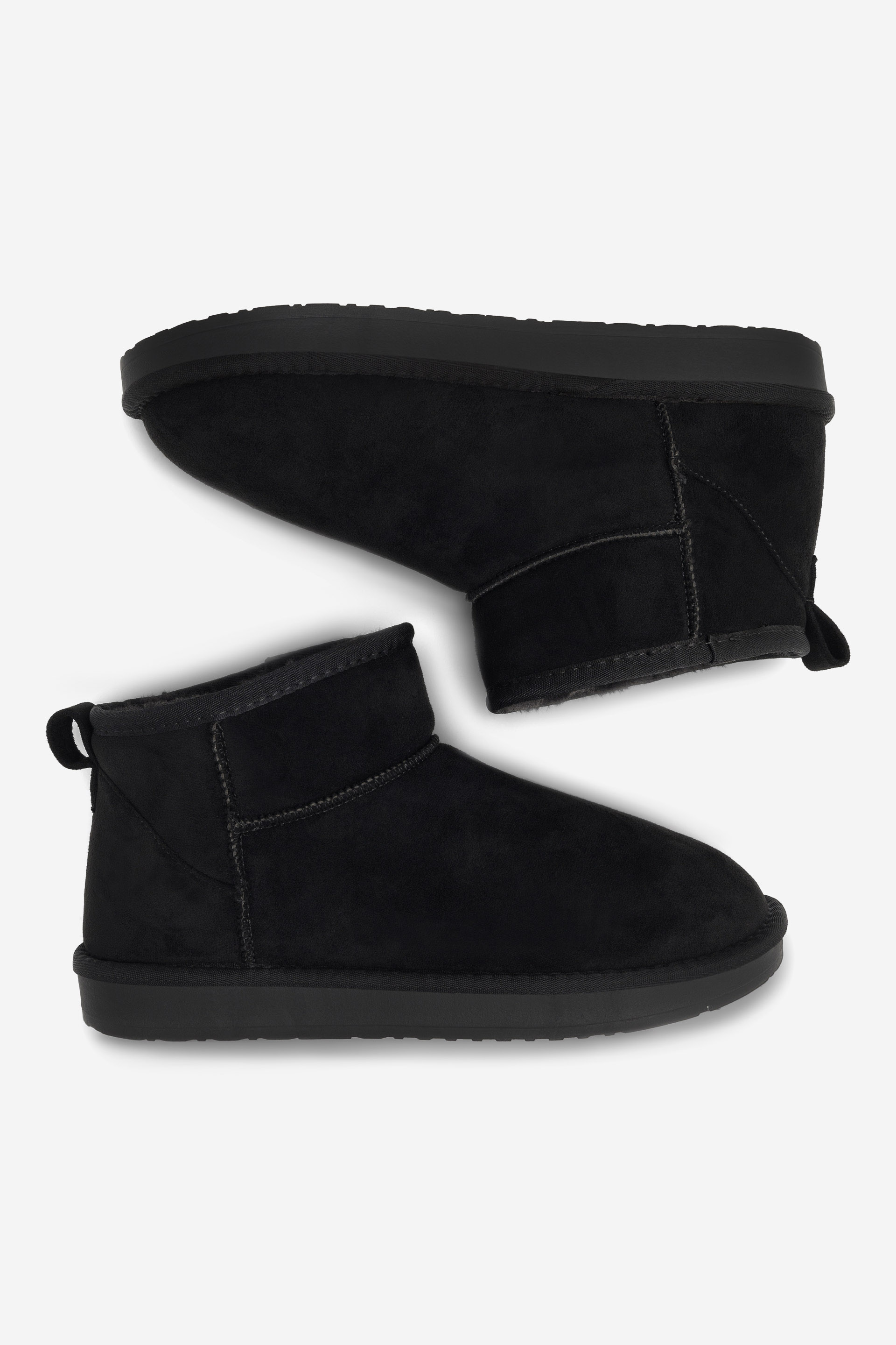 Kotníková obuv ČERNÁ