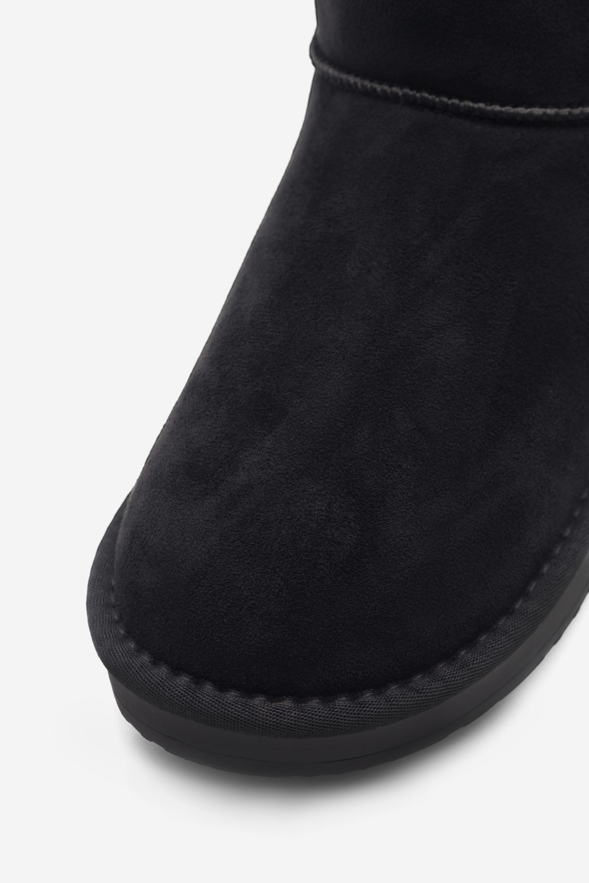 Kotníková obuv ČERNÁ