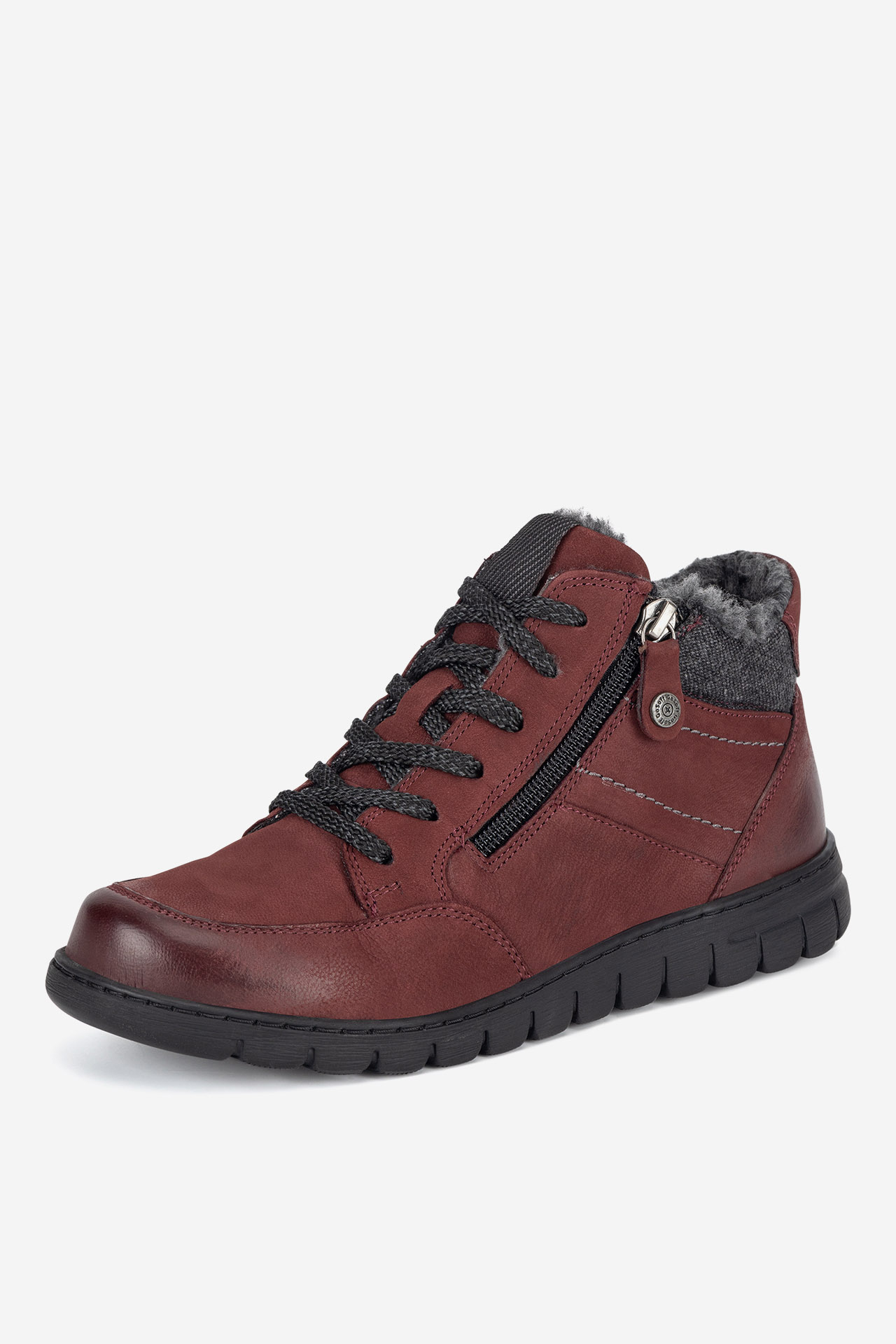 Gležnjače s vezicama Kestensmeđe