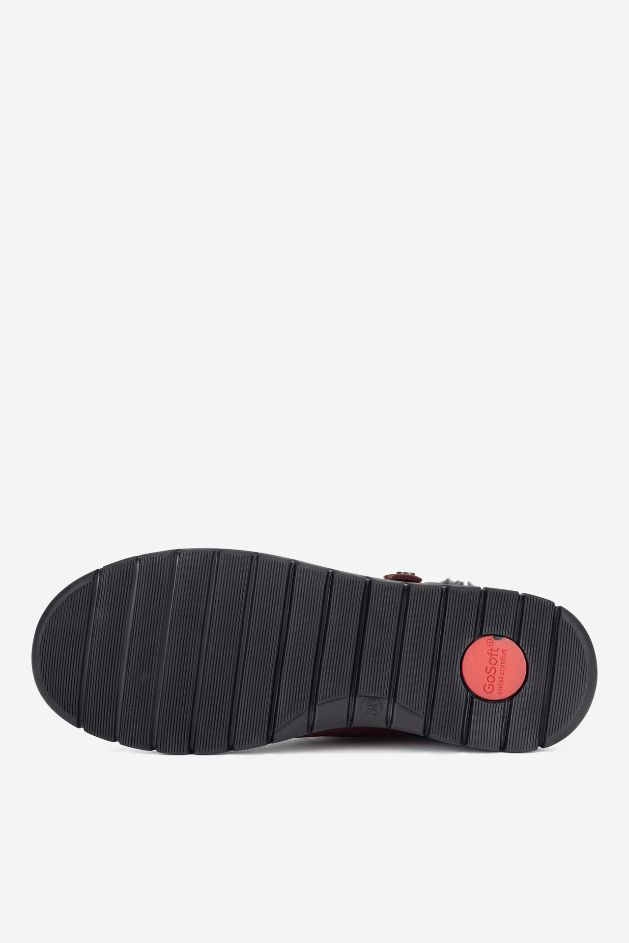 Gležnjače s vezicama Kestensmeđe