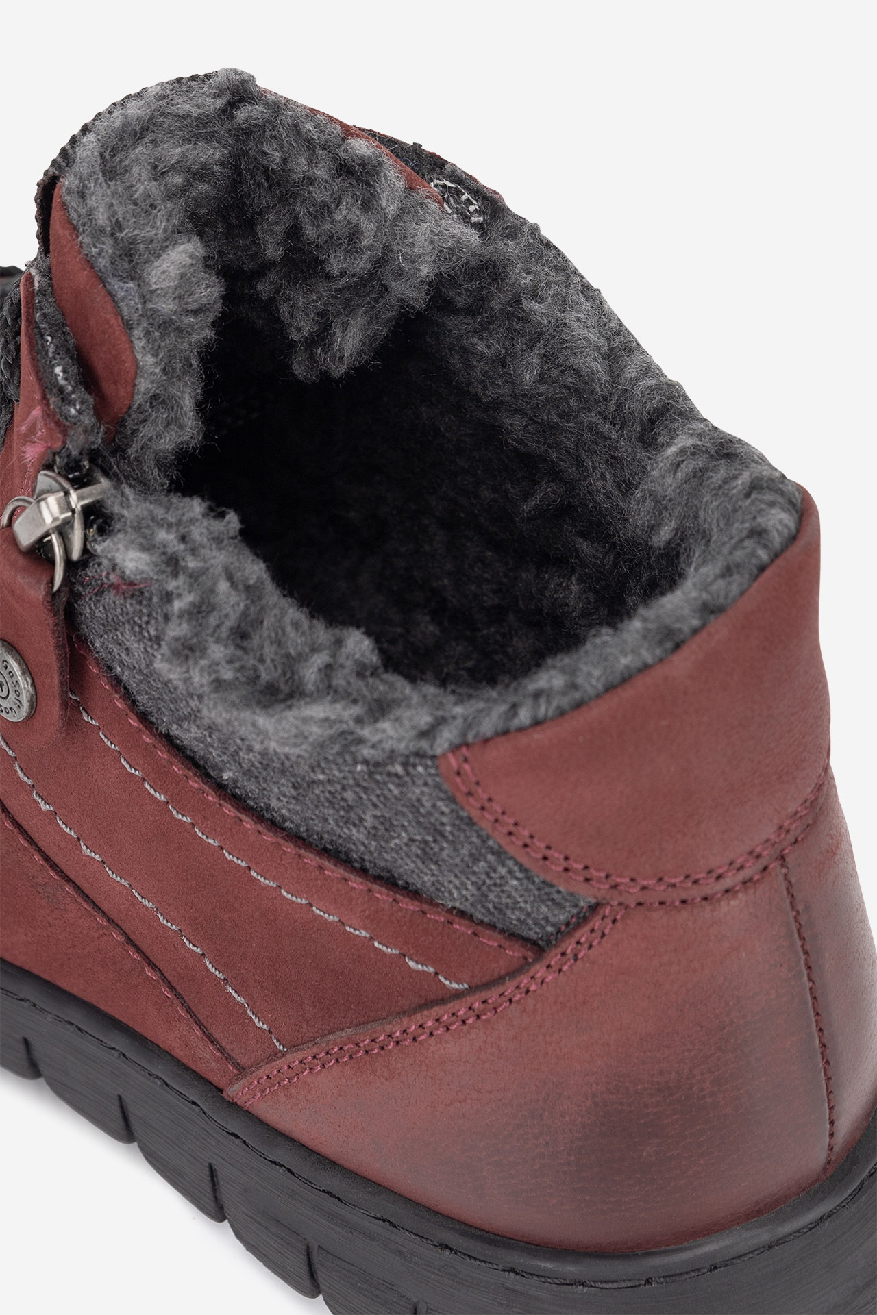 Gležnjače s vezicama Kestensmeđe