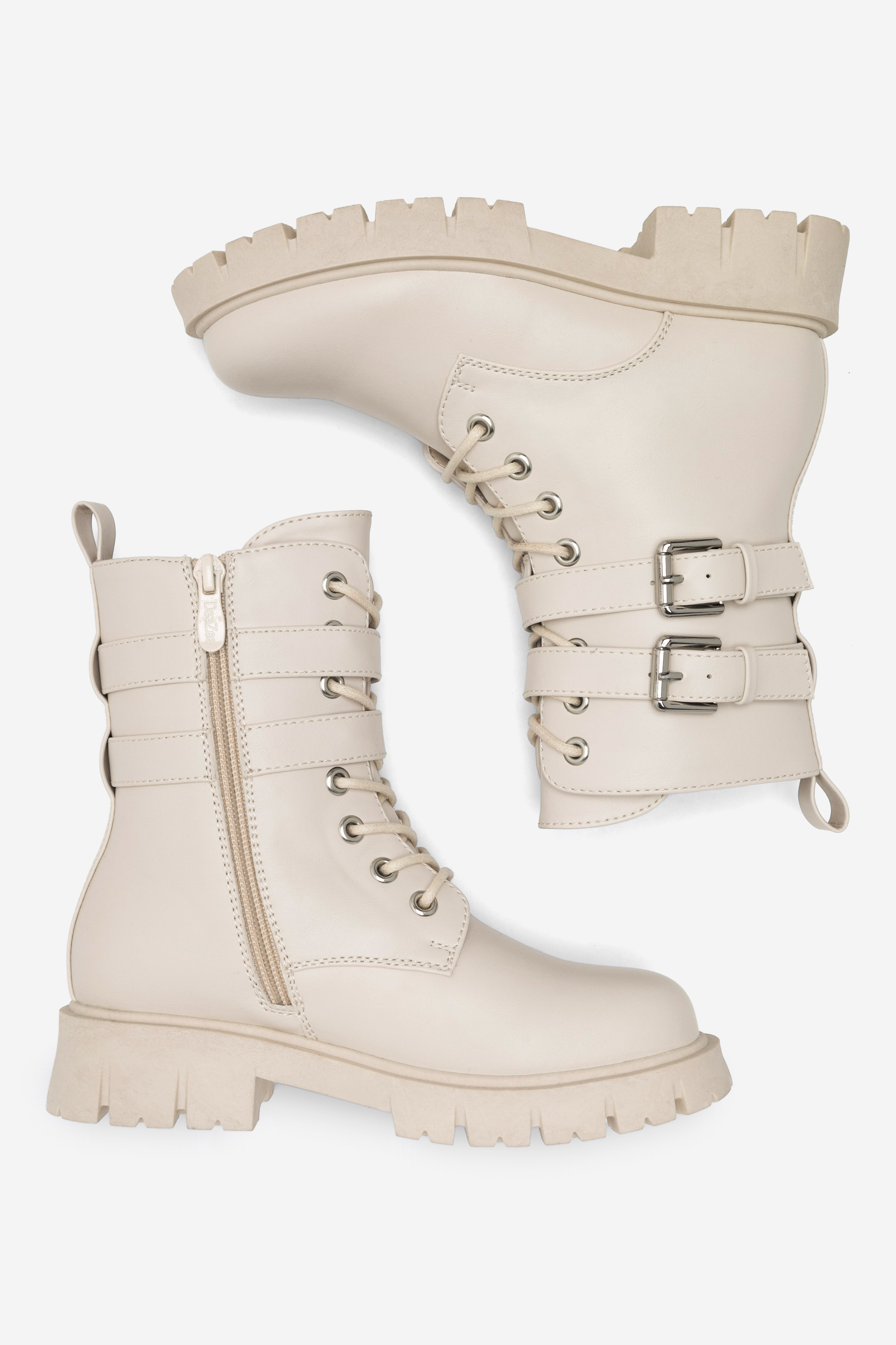 Gležnjarji z vezalkami Buff