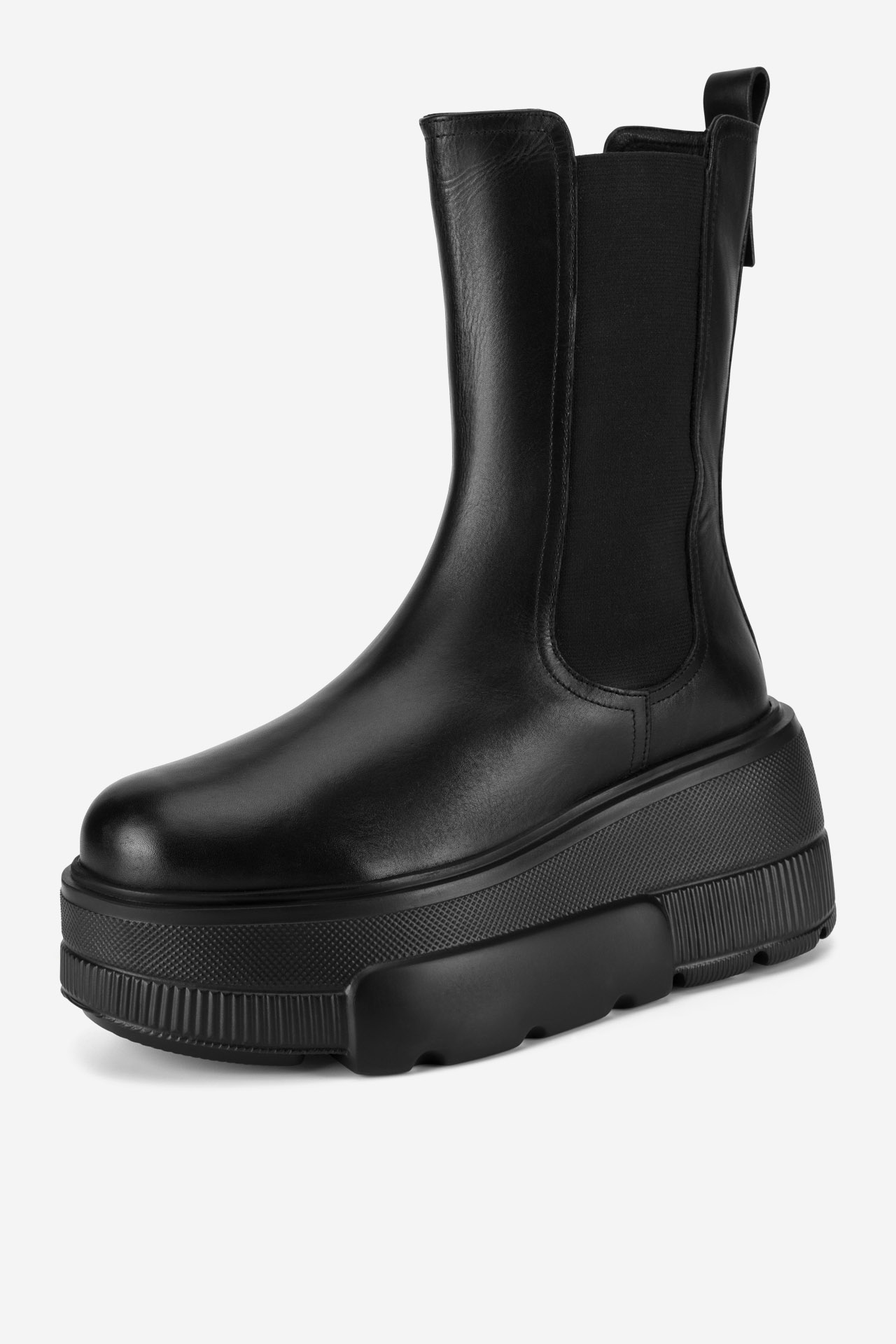 Kotníková obuv ČERNÁ