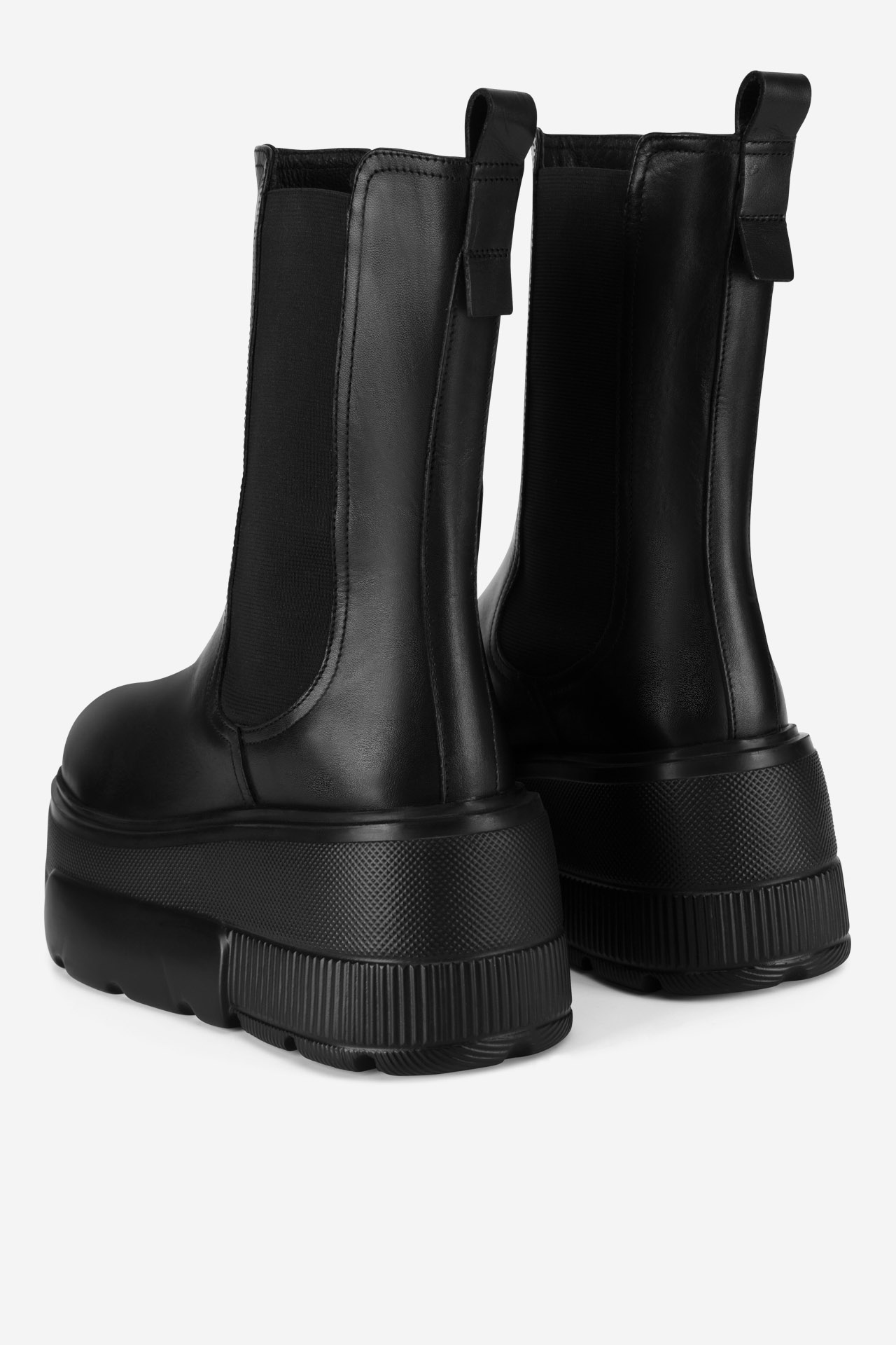 Kotníková obuv ČERNÁ