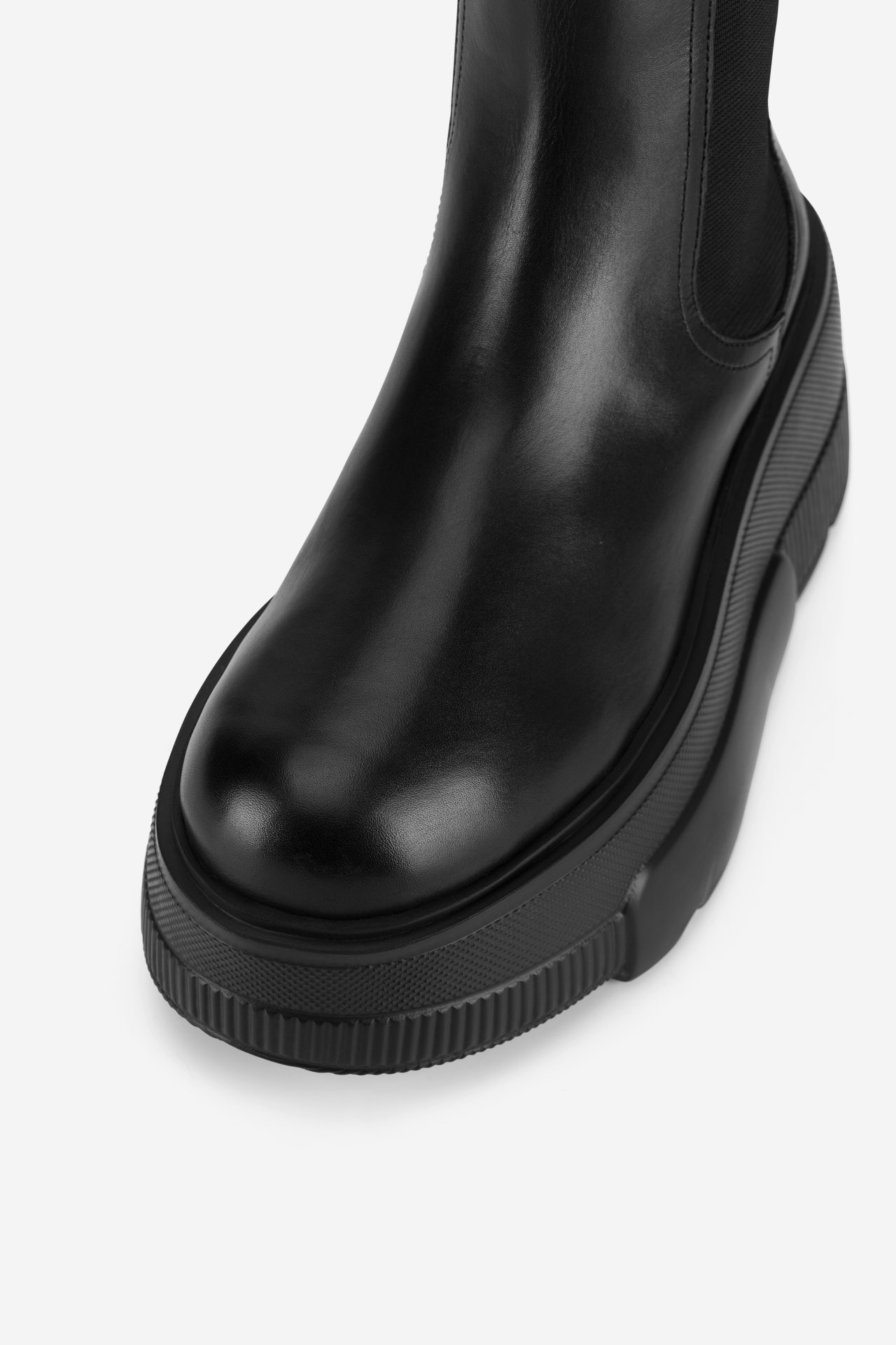 Kotníková obuv ČERNÁ