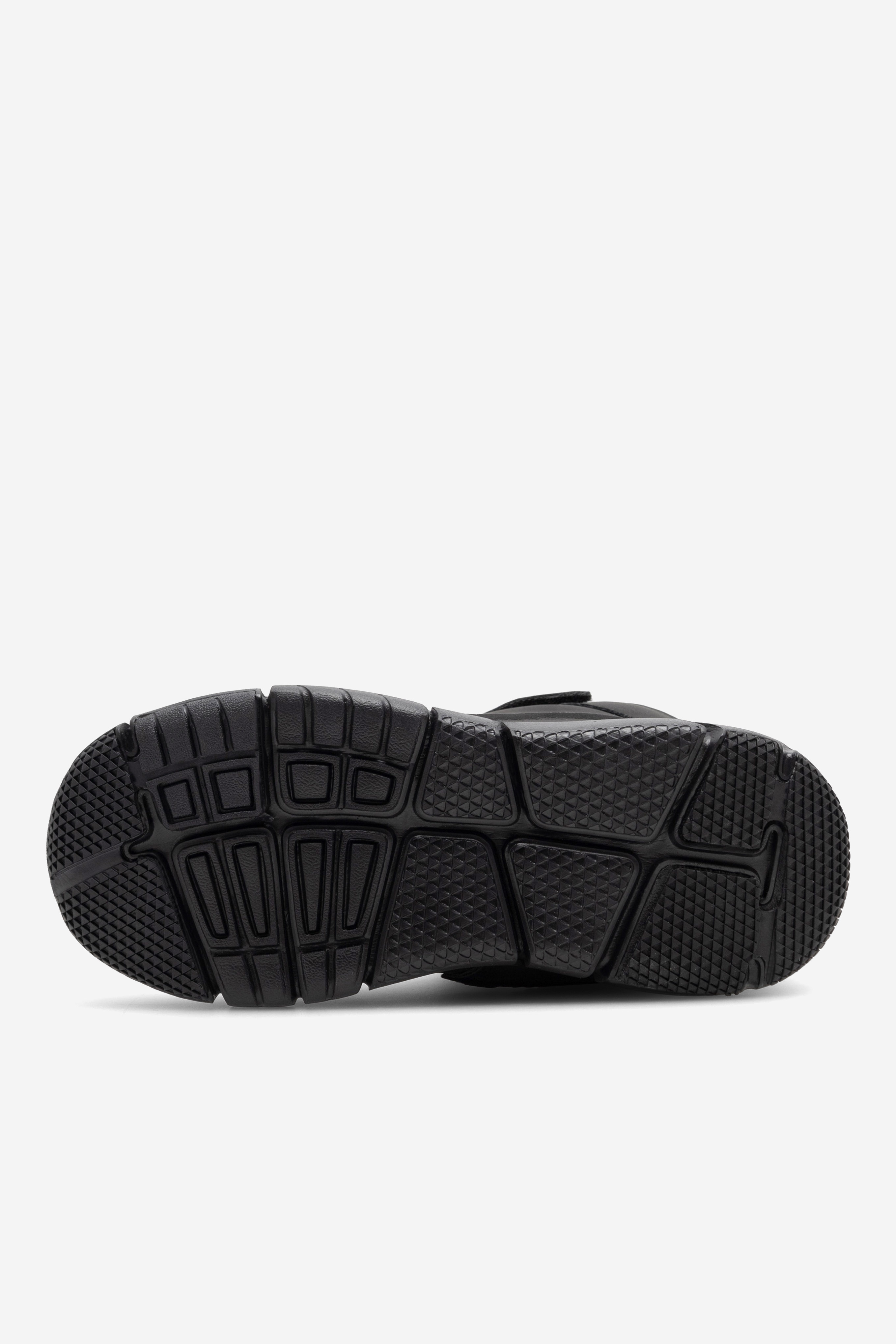 Gležnjarji z vezalkami Črna