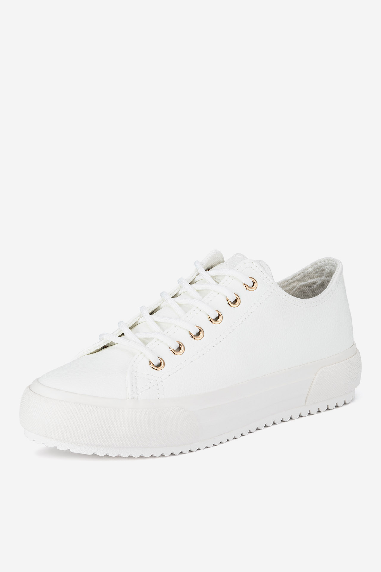 Platnene superge Bela