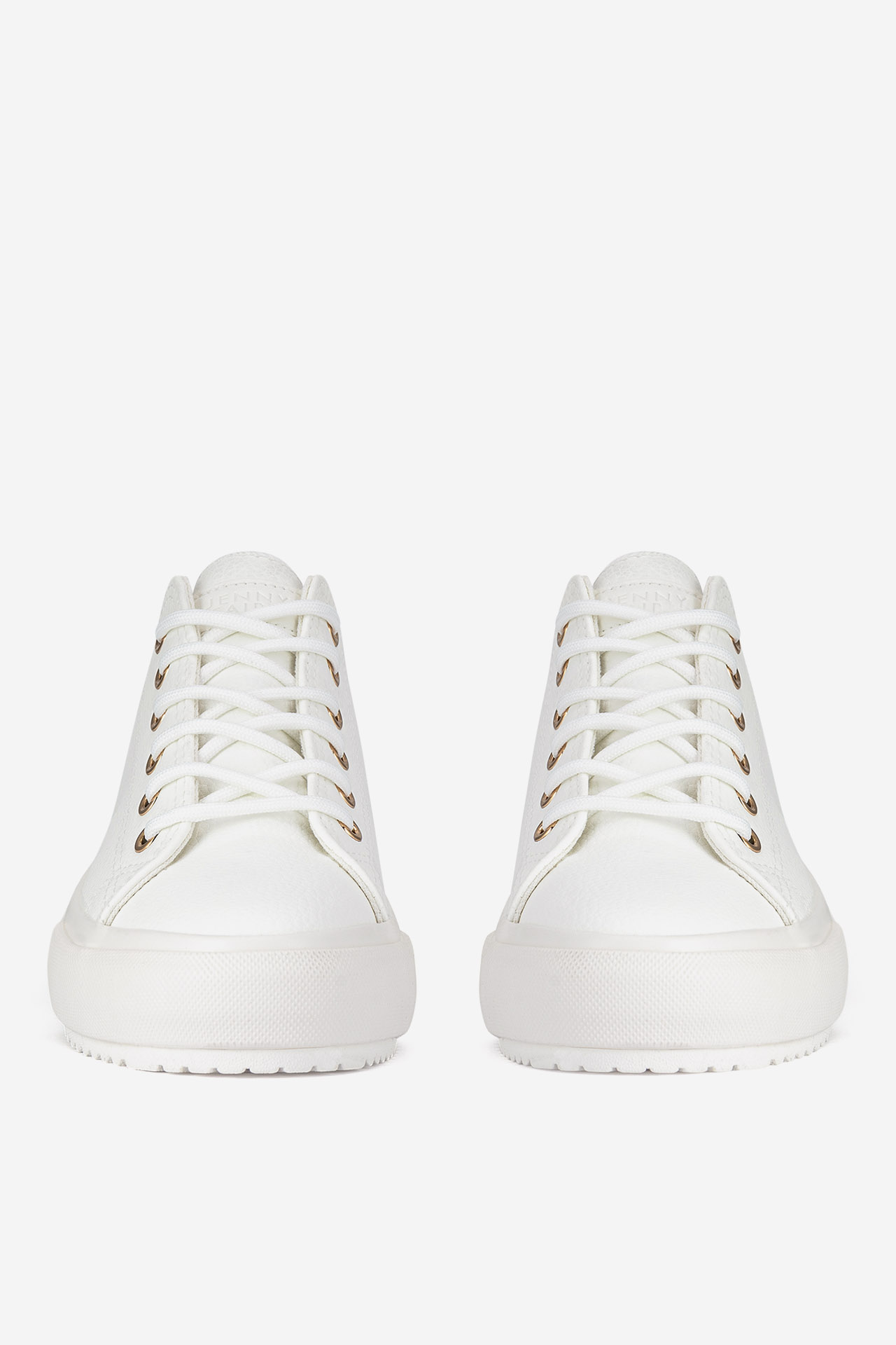 Platnene superge Bela