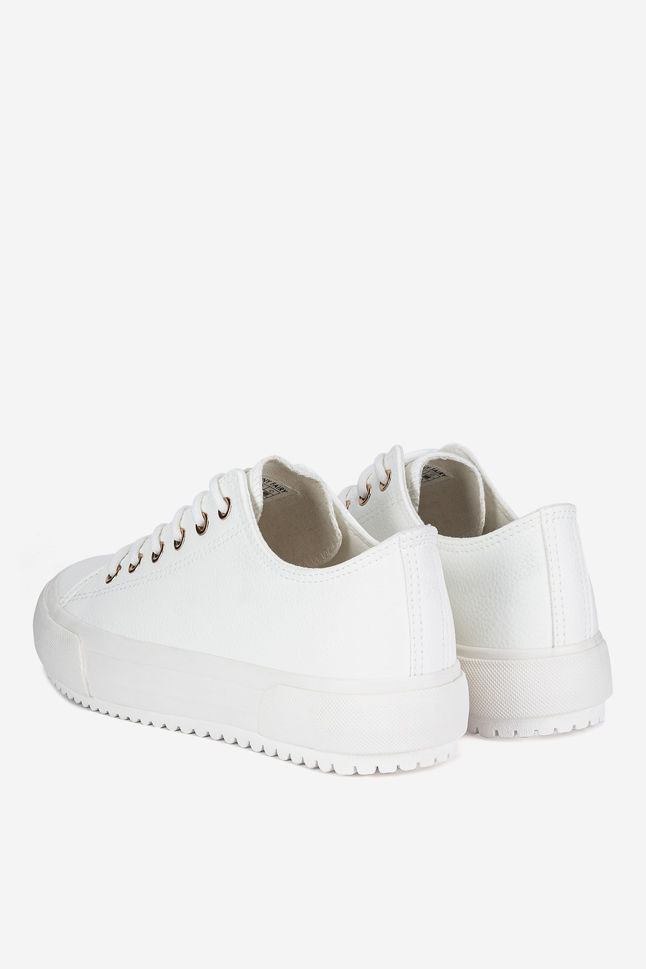 Platnene superge Bela