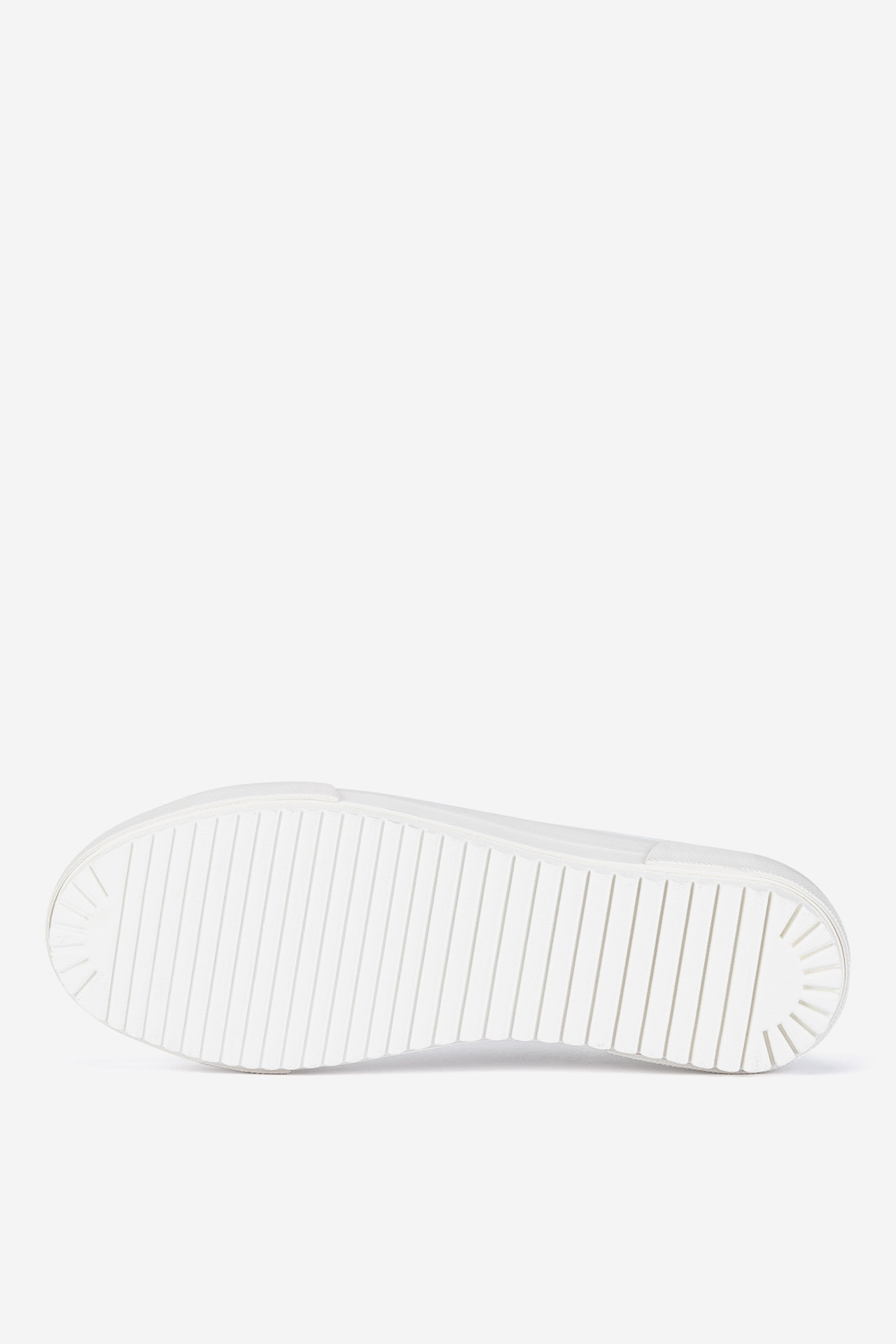 Platnene superge Bela