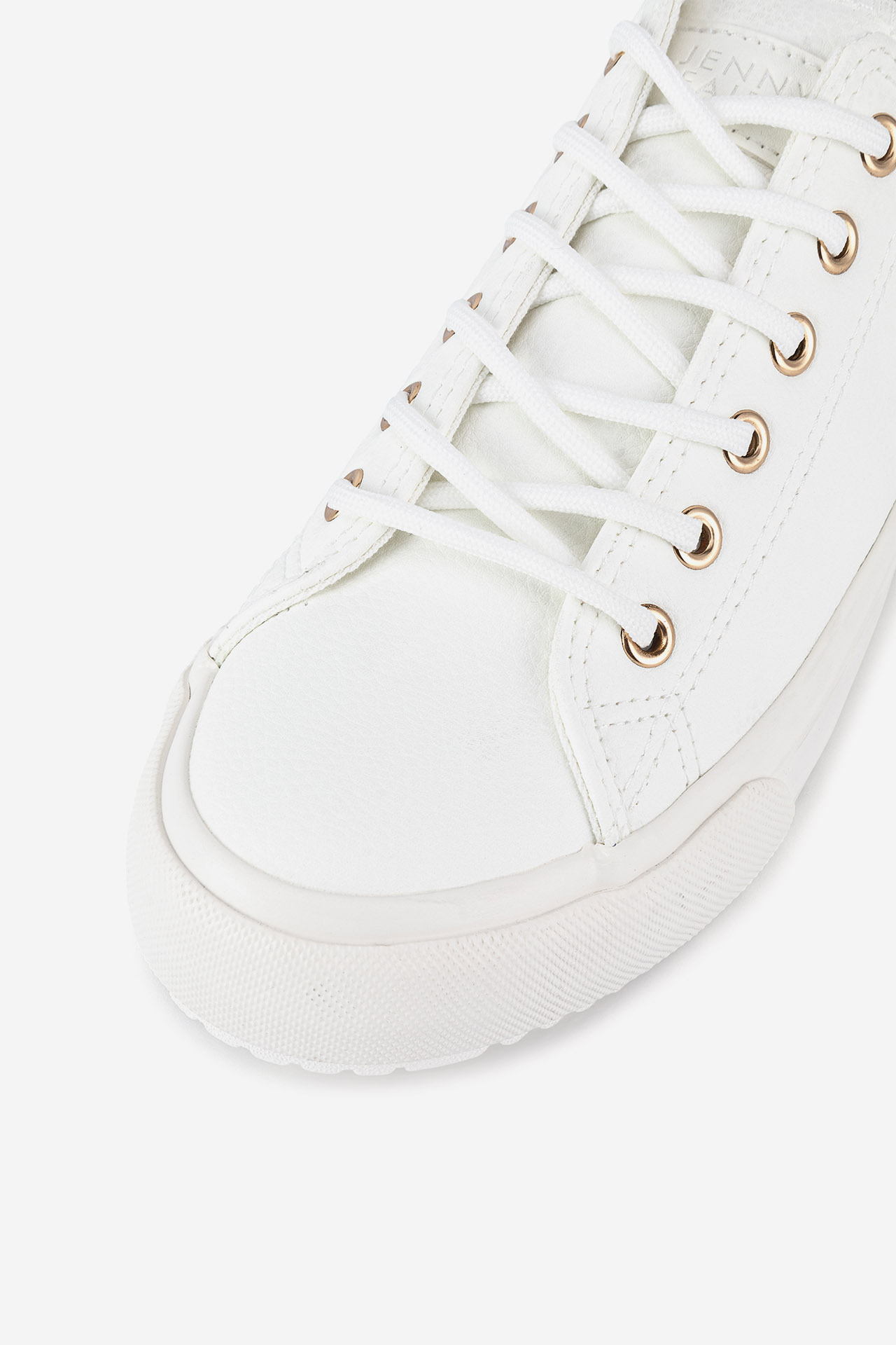 Platnene superge Bela