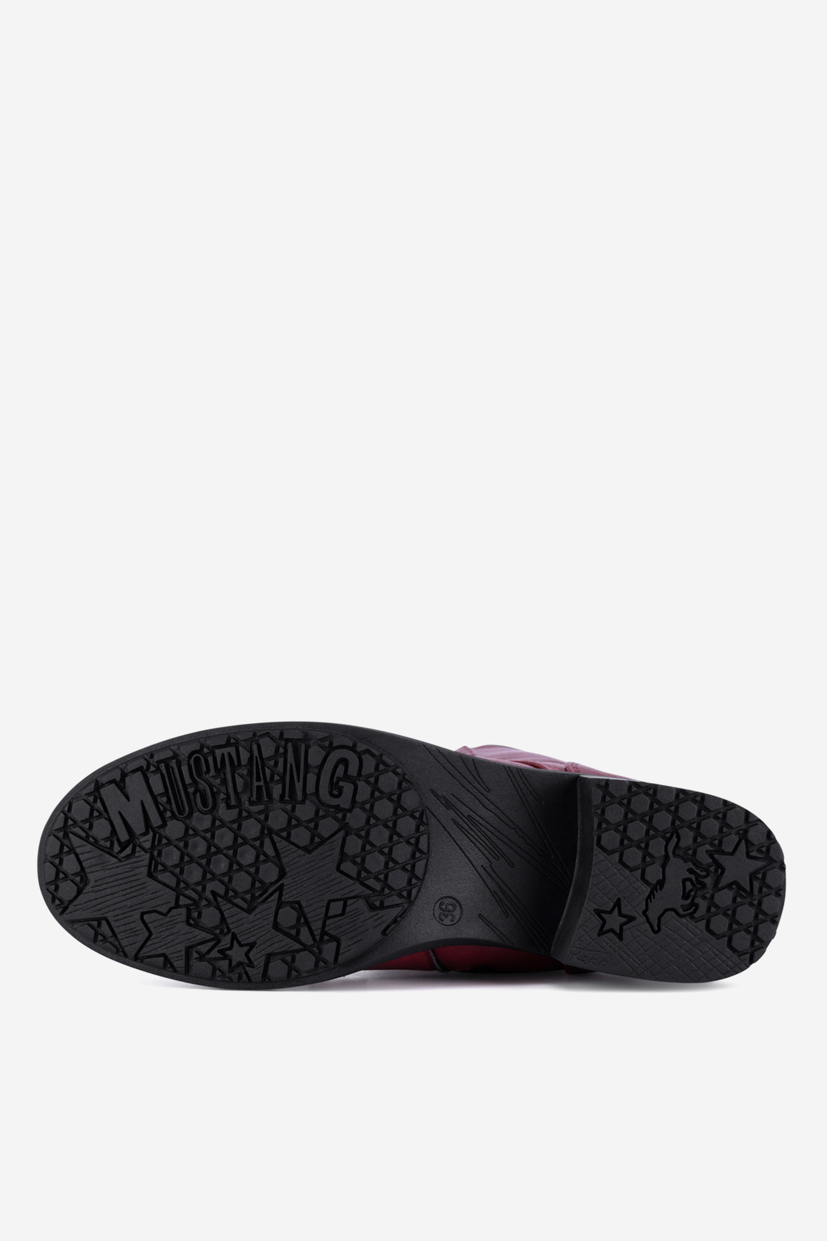 Gležnjarji z vezalkami Rdeča