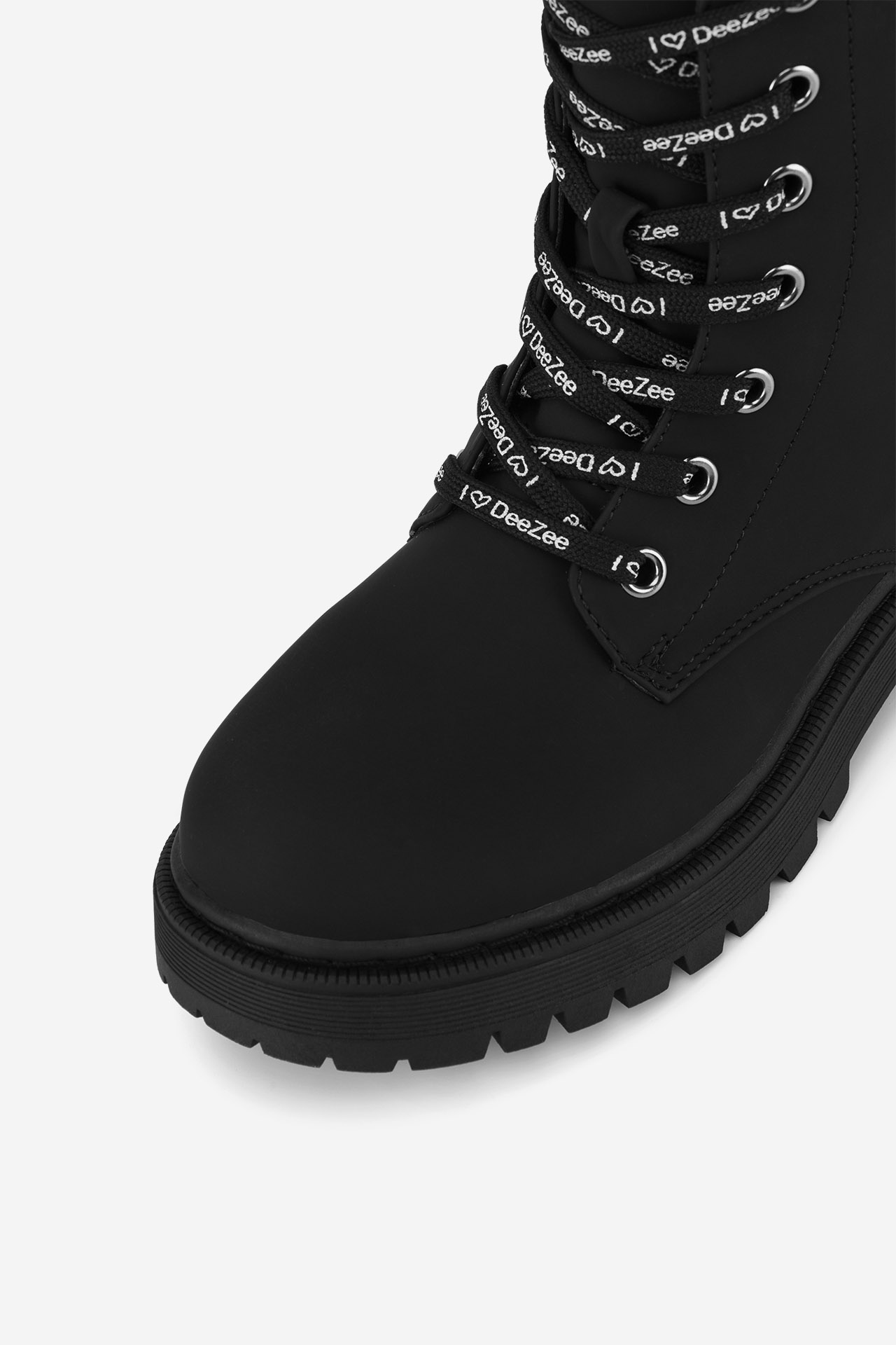 Gležnjarji z vezalkami Črna