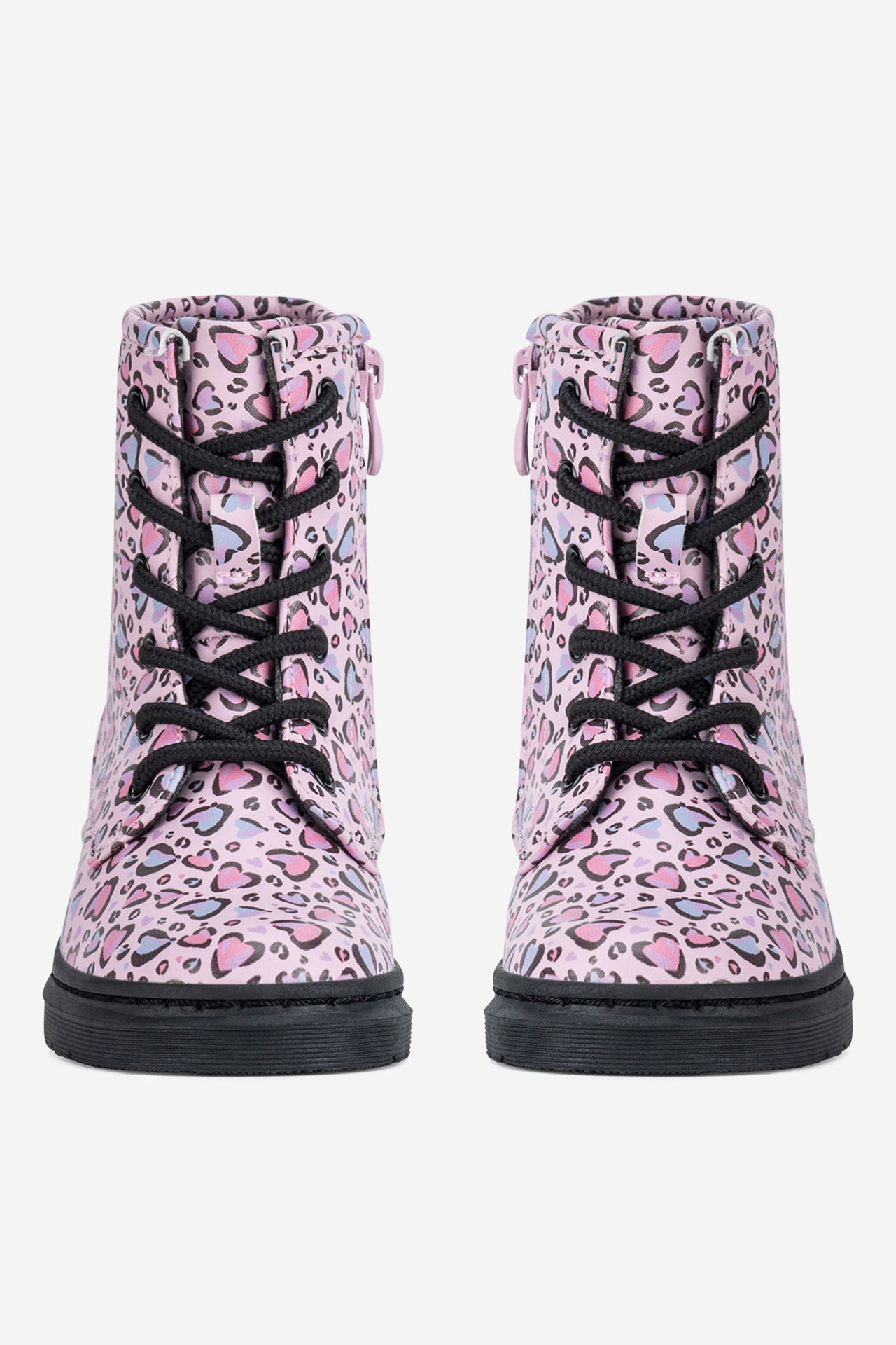 Gležnjarji z vezalkami Roza