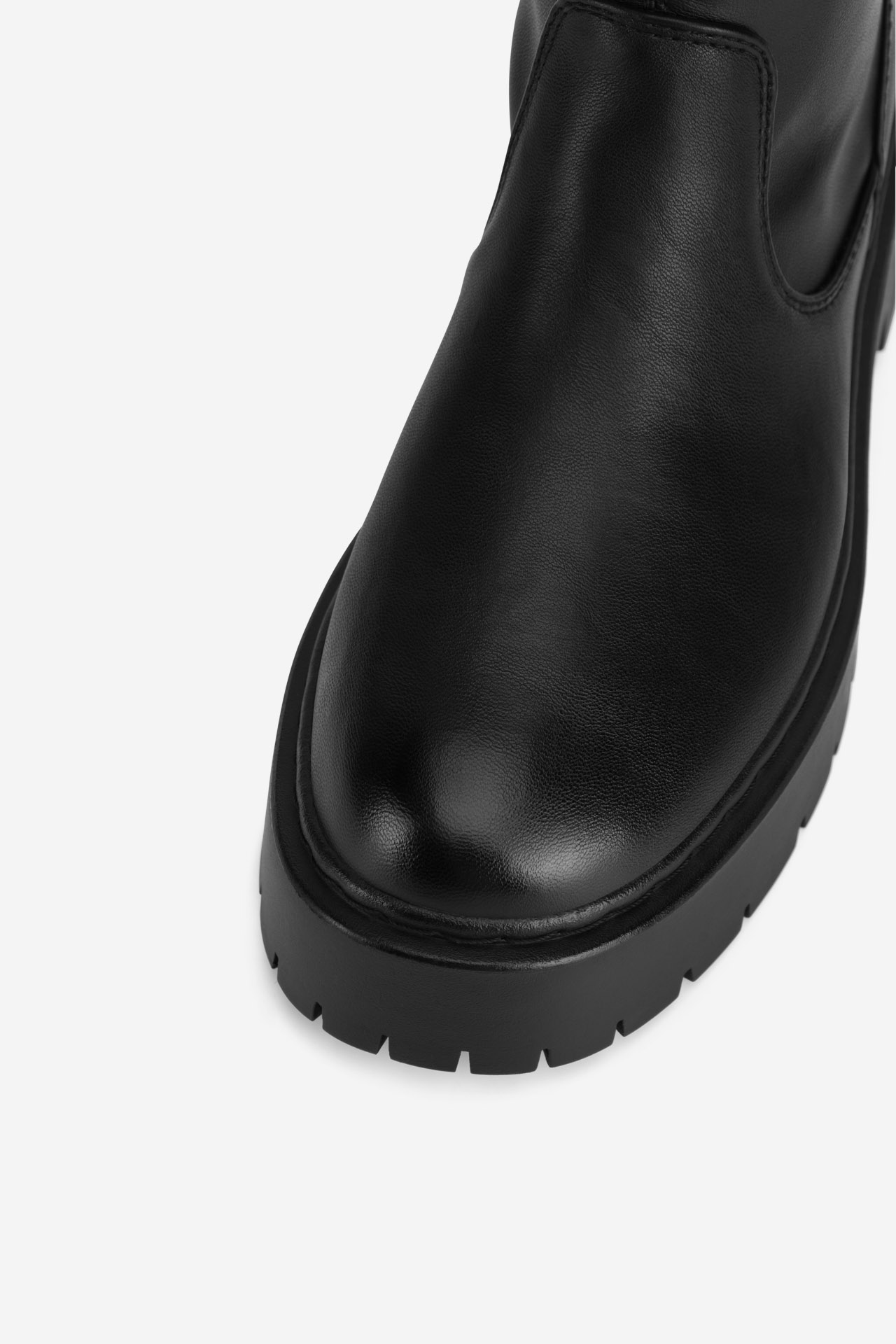 Kotníková obuv ČERNÁ