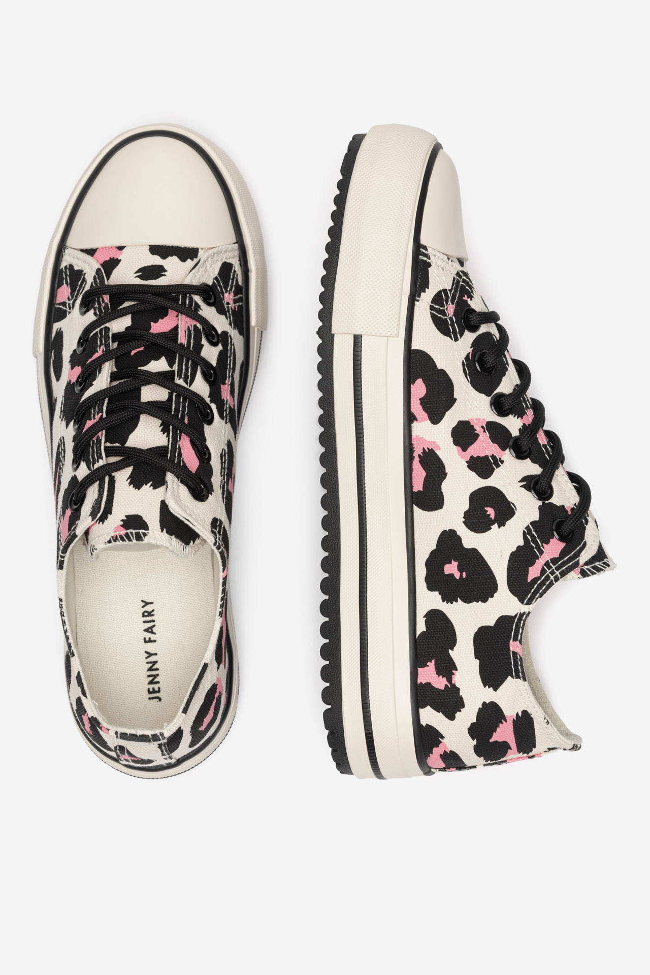 Plátěná obuv BÉŽOVÁ