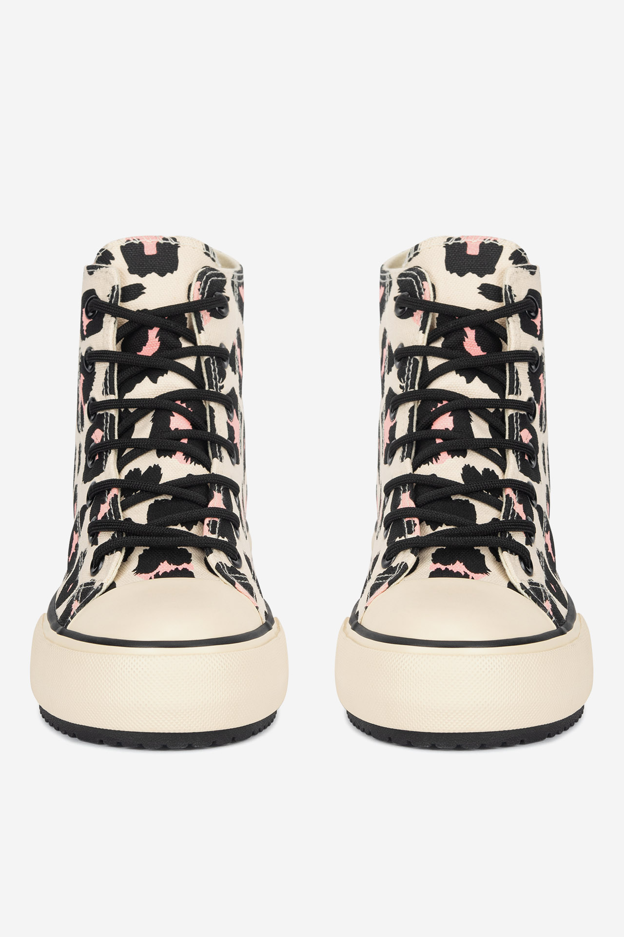 Plátěná obuv BÉŽOVÁ