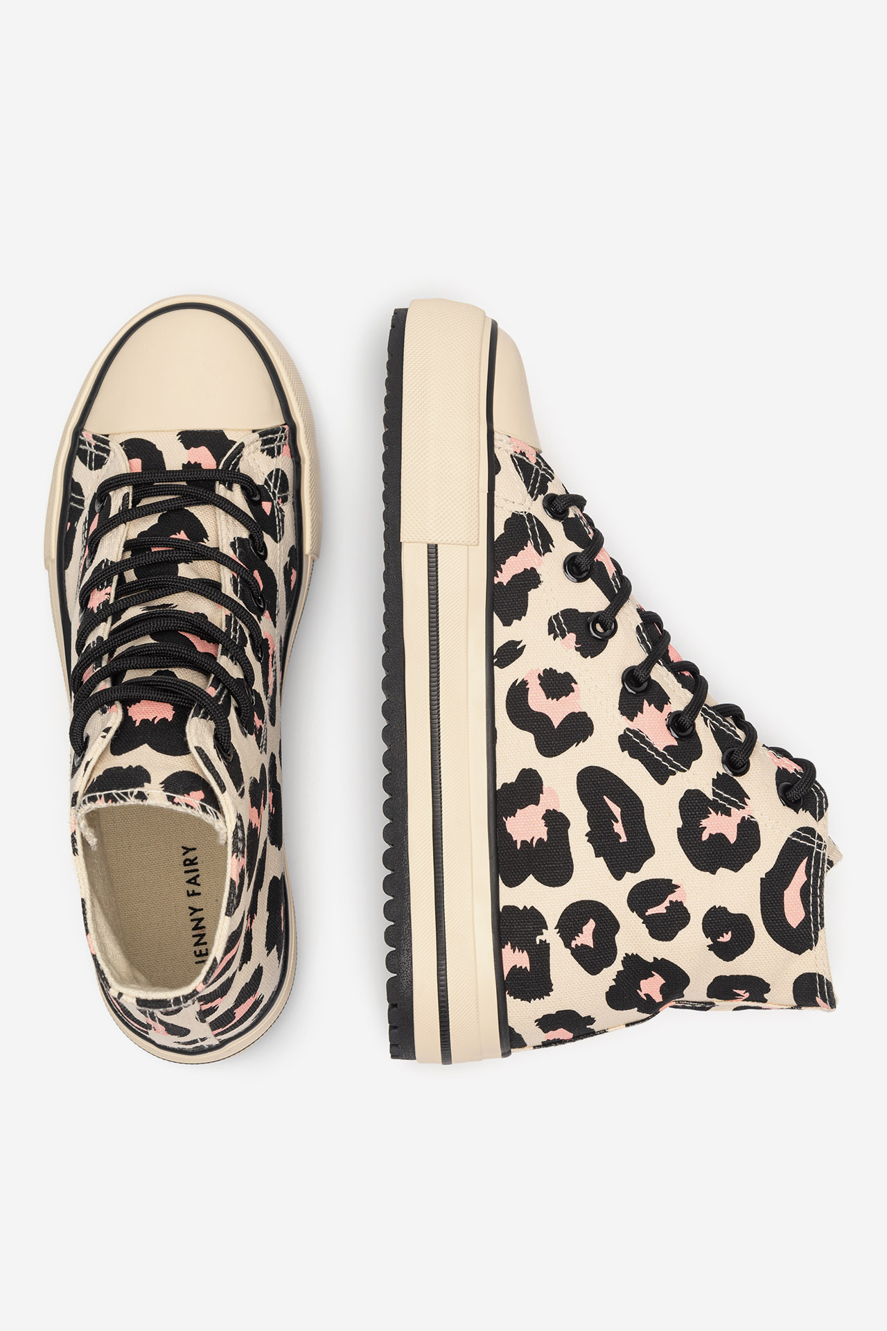 Plátěná obuv BÉŽOVÁ