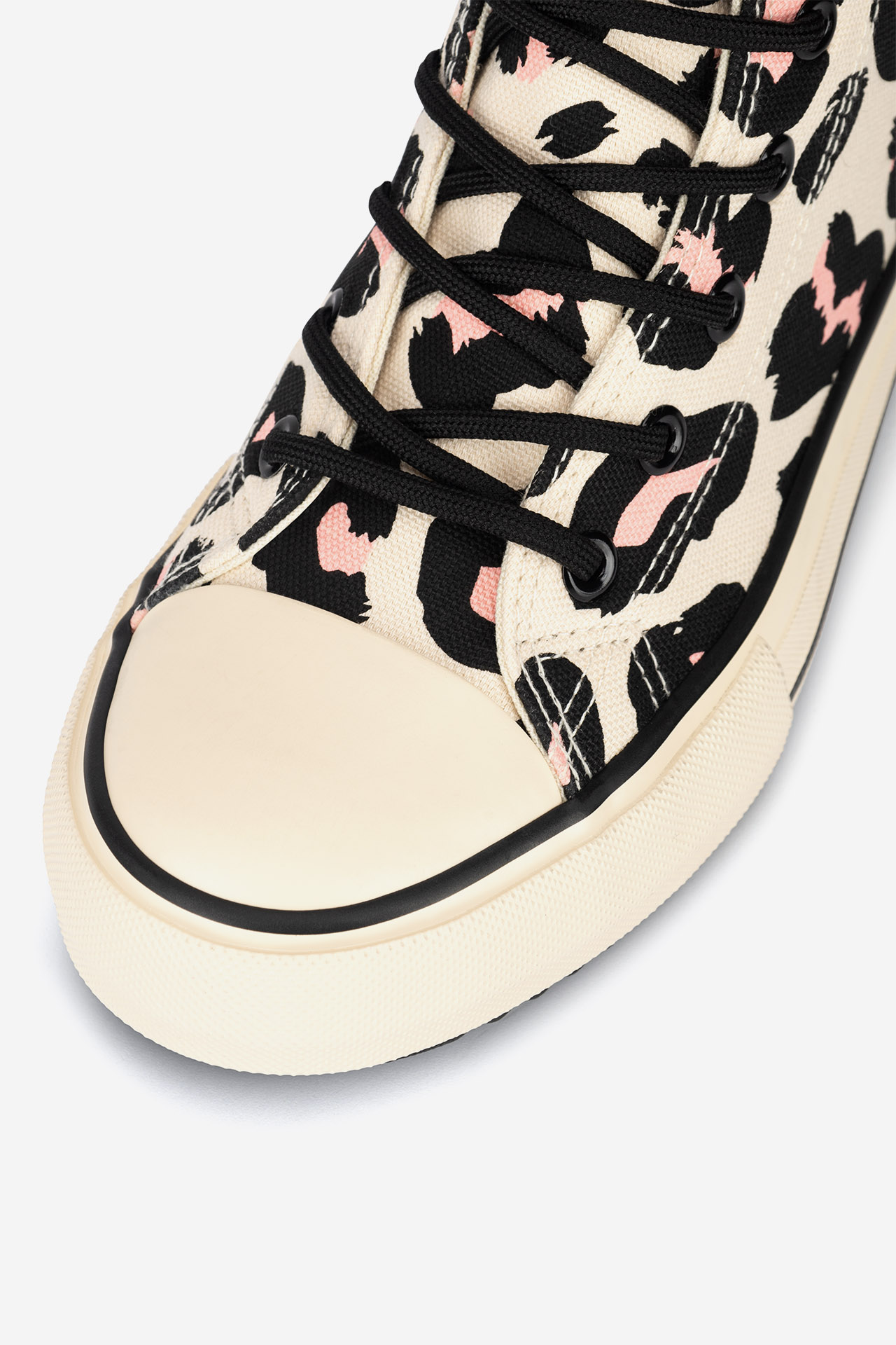 Plátěná obuv BÉŽOVÁ