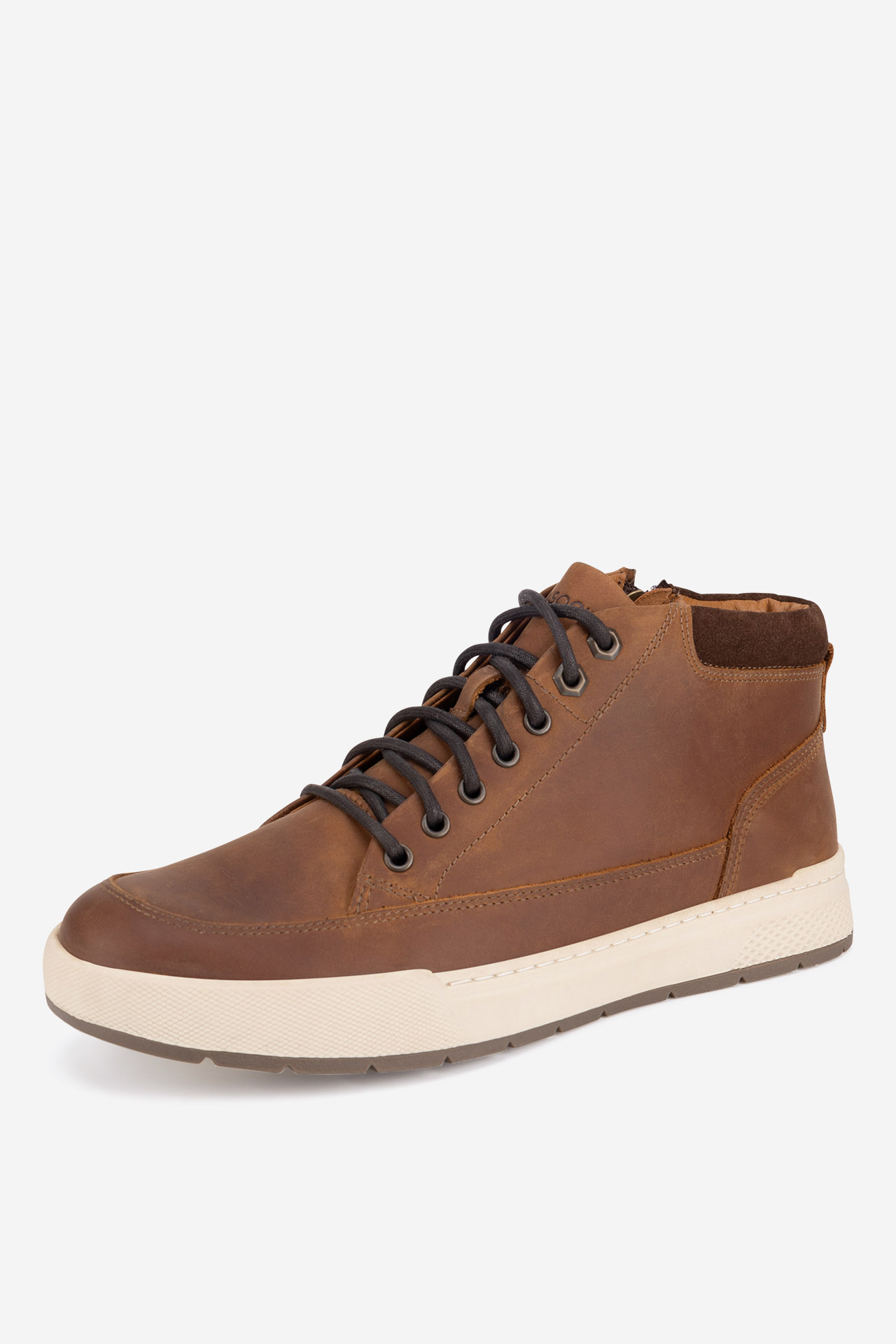 Šněrovací vyšší obuv CAMEL