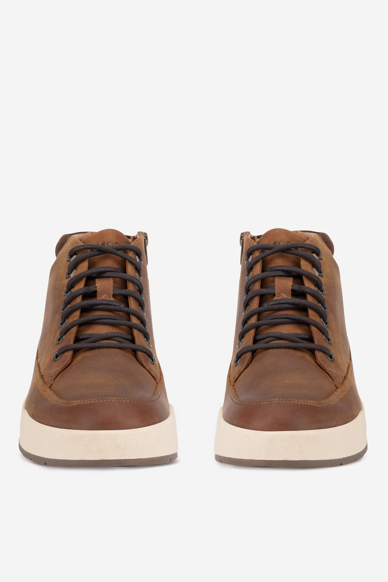 Šněrovací vyšší obuv CAMEL